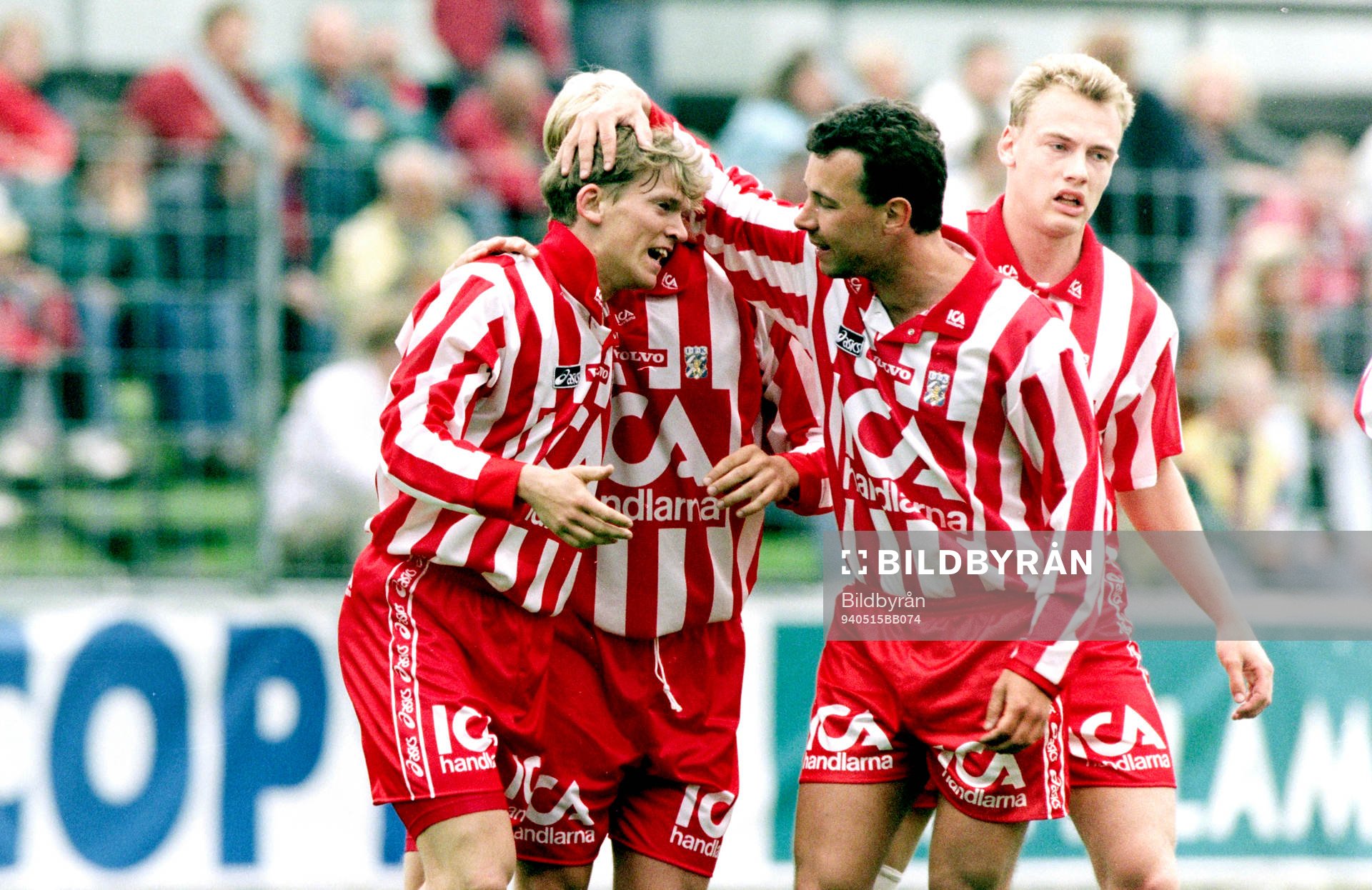 Jesper Blomqvist, Stefan Rehn ochJonas Olsson, Göteborg