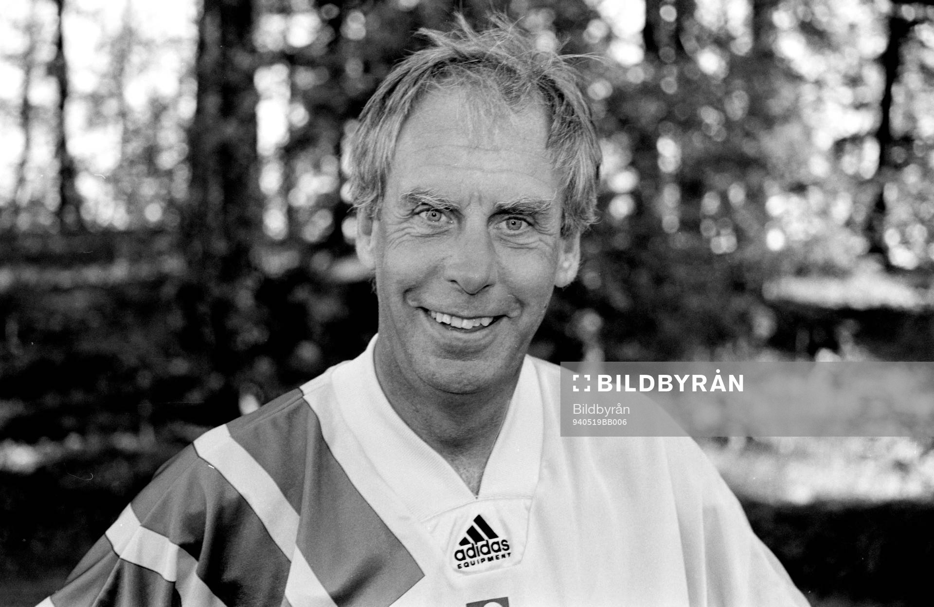 Fotboll, Sverige, Damer, Porträtt: Bengt Simonsson.