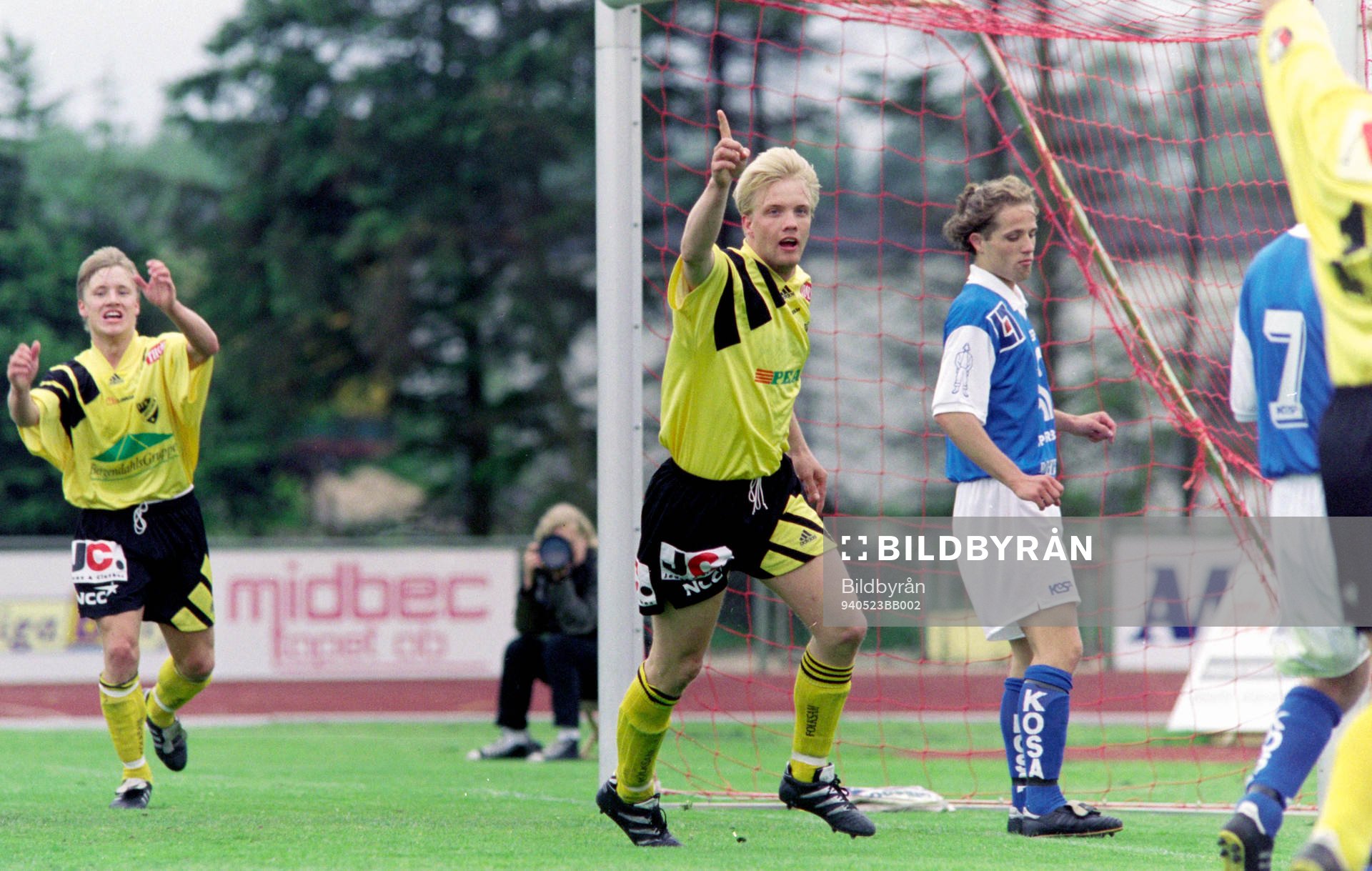 Percy Olsson, Hässleholm jublar
