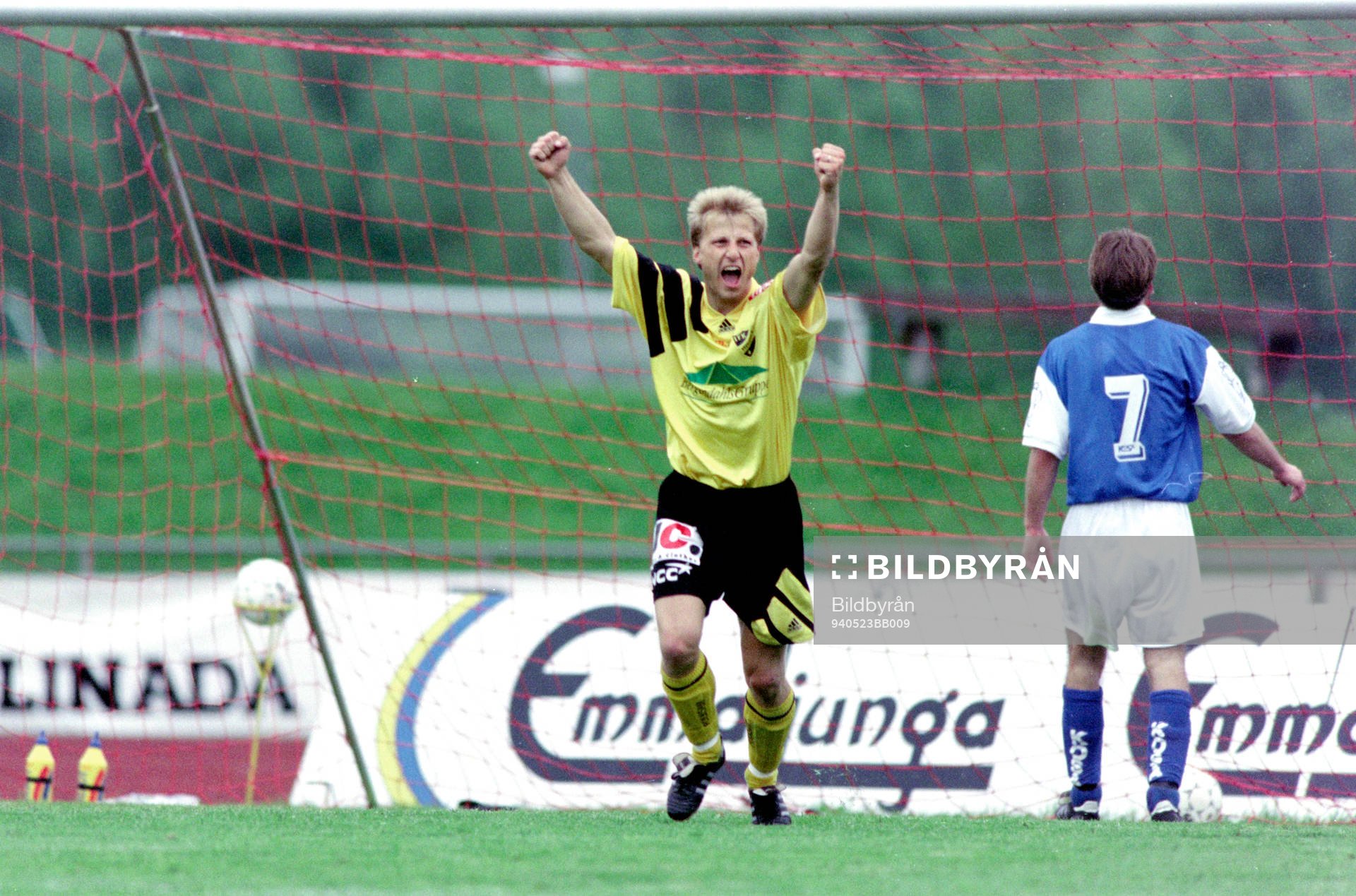 Christer Andersson, Hässleholm, jublar