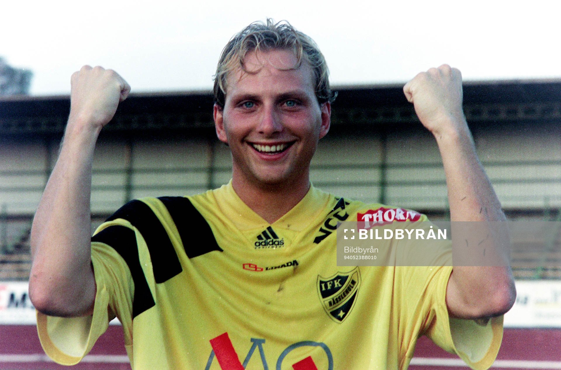 Fotboll, Div 1 Södra, IFK Hässleholm - Oddevold, 2-0