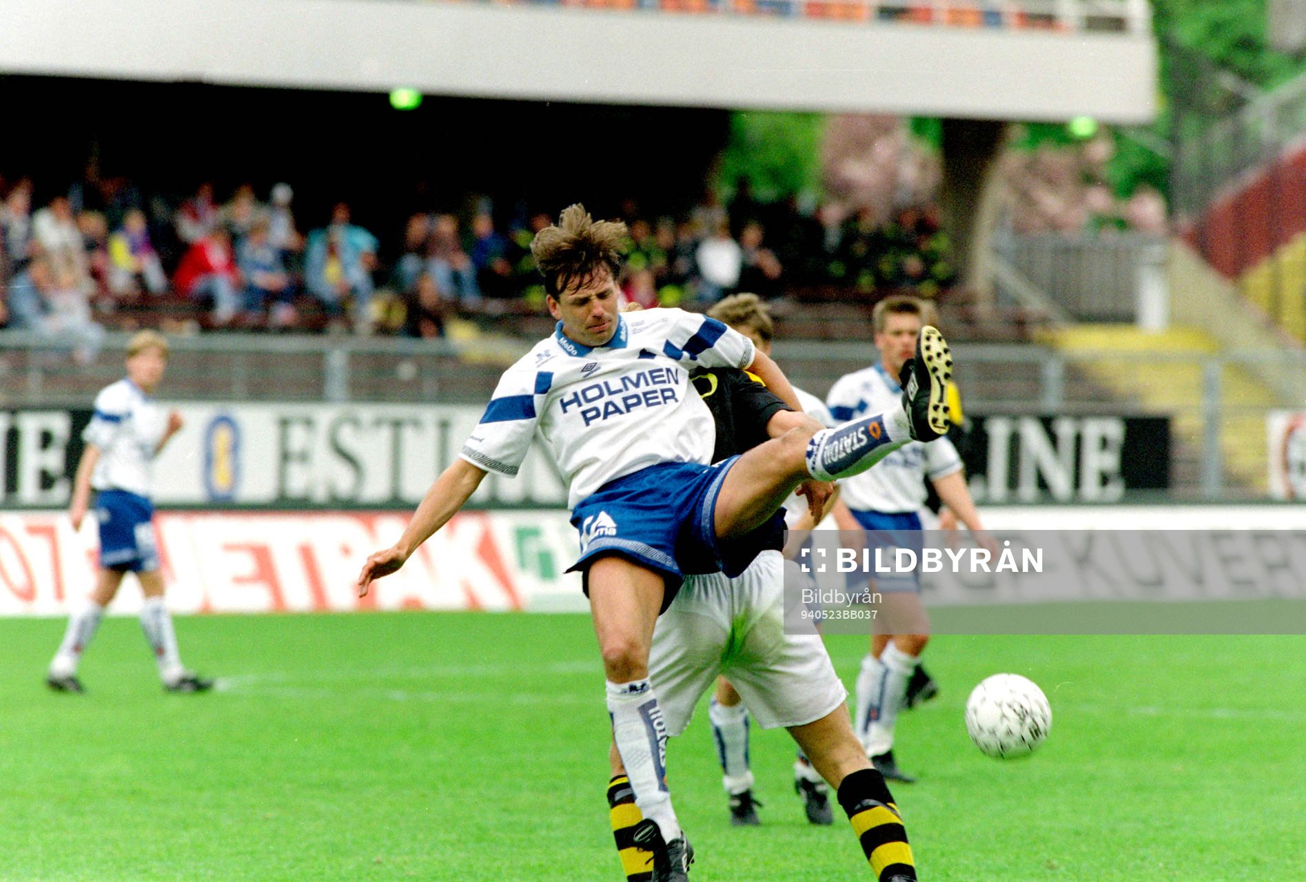 Göran Holter, Norrköping