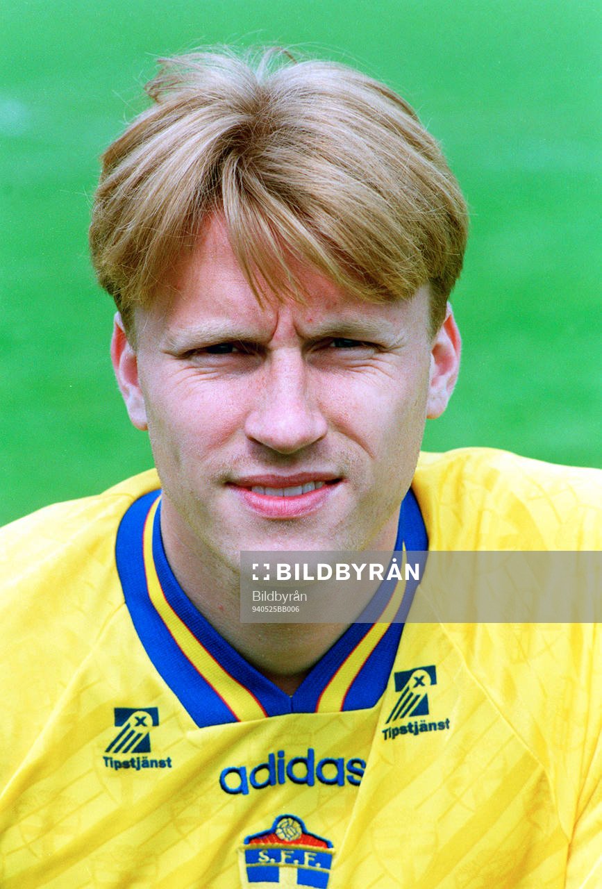 Kennet Andersson, Sverige