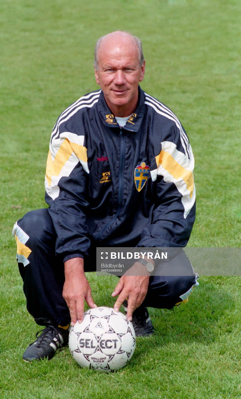 Tommy Svensson, förbundskapten, Sverige