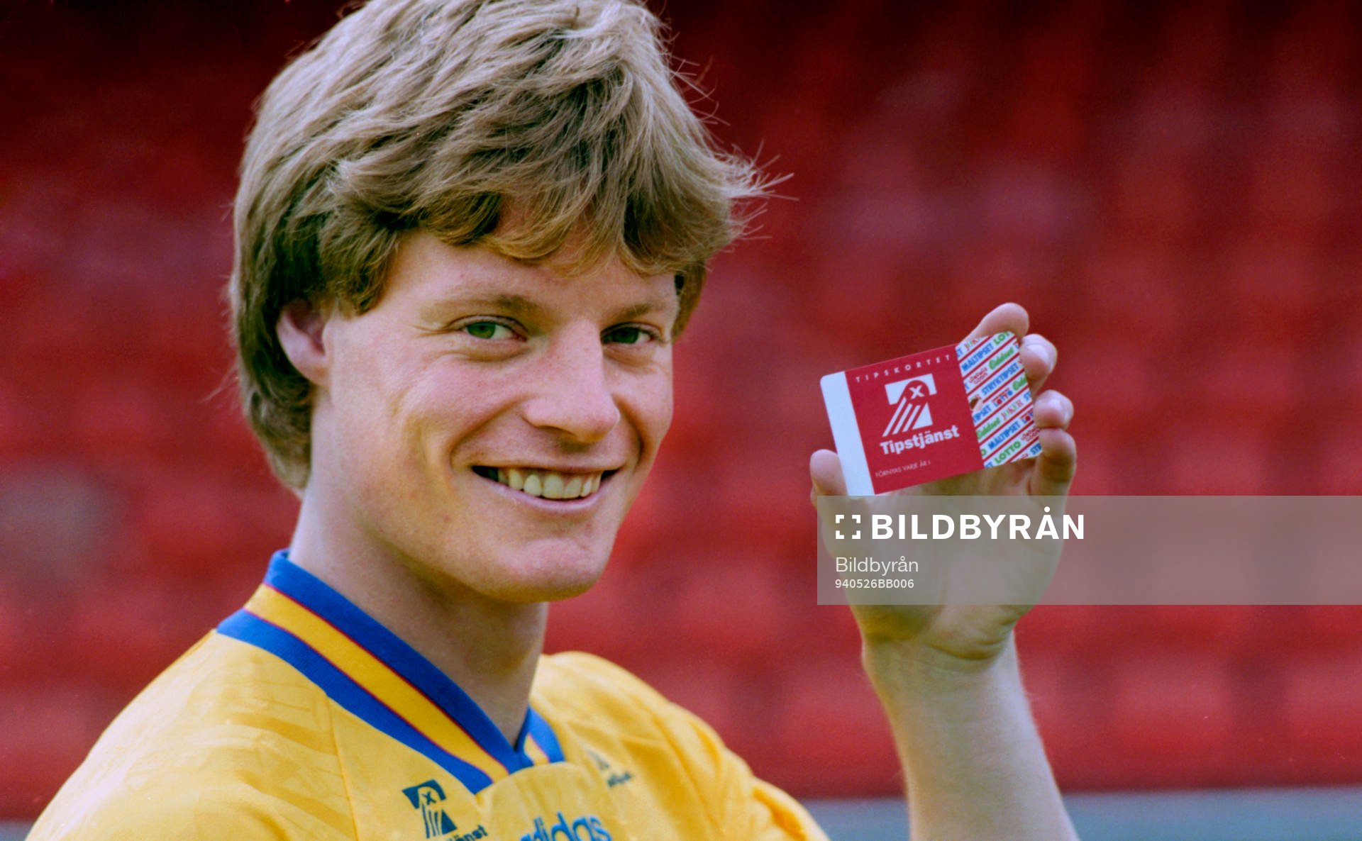 Stefan Schwarz med spelkort