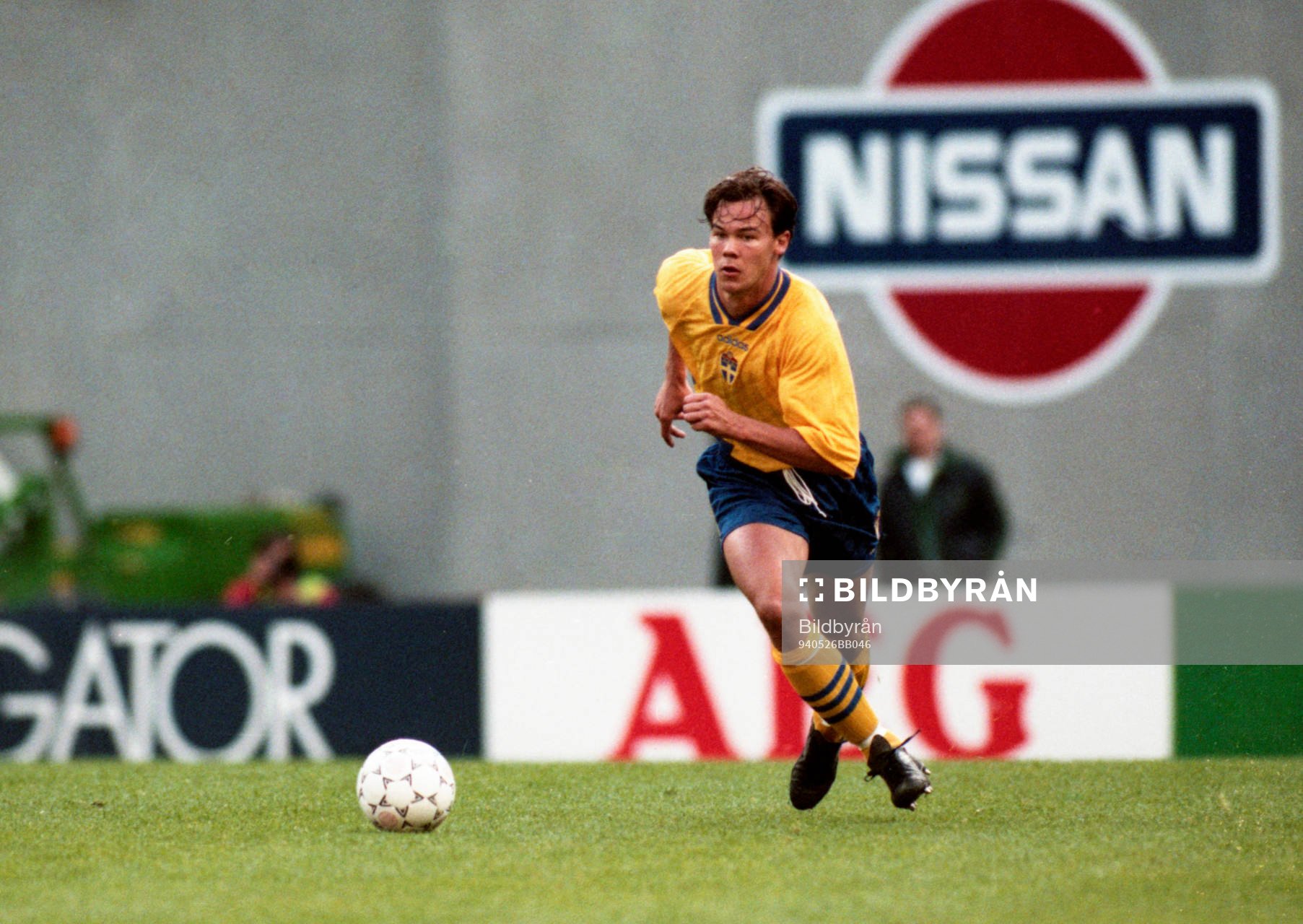 Joachim Björklund, Sverige