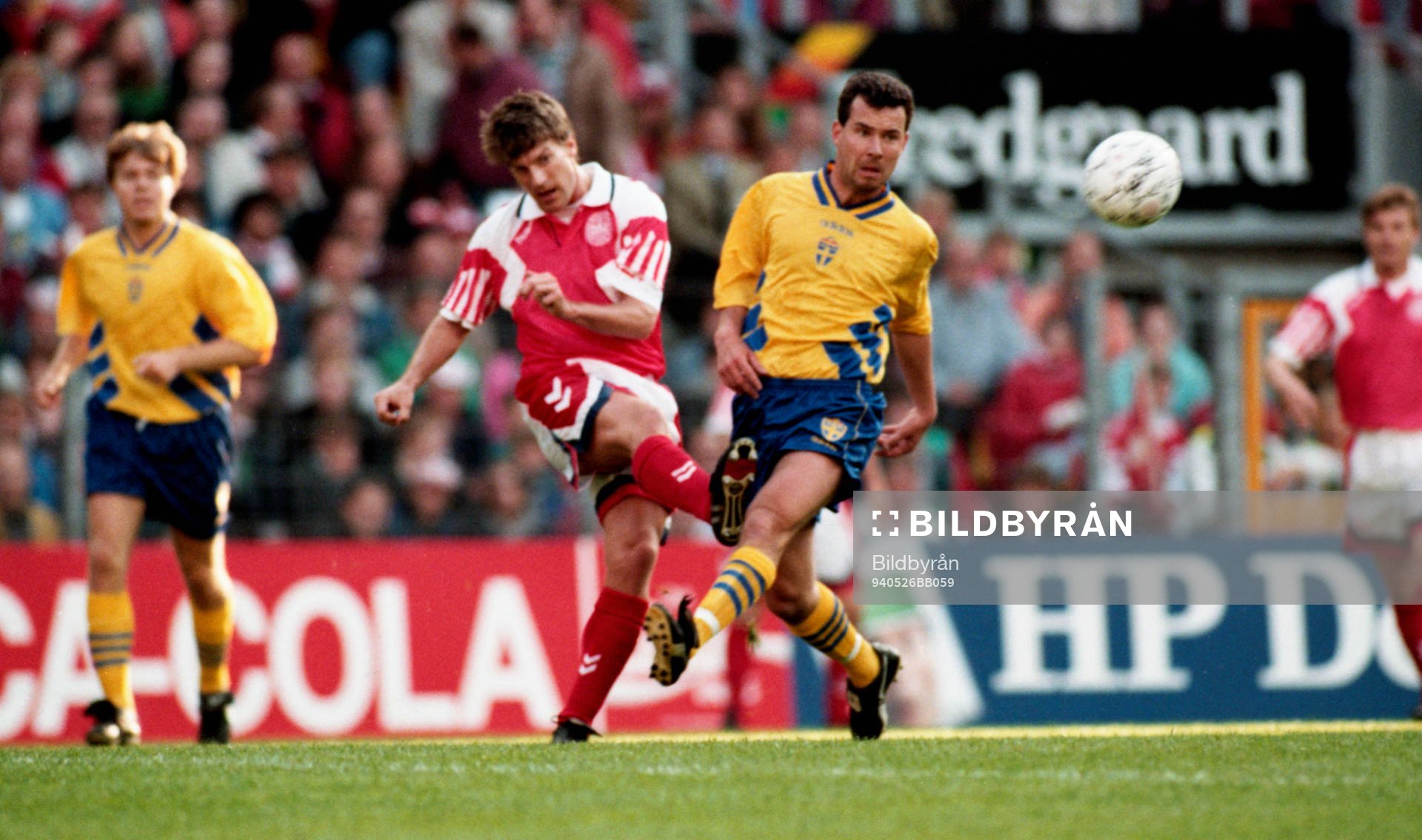 Michel Laudrup och Stefan Rehn, Sverige