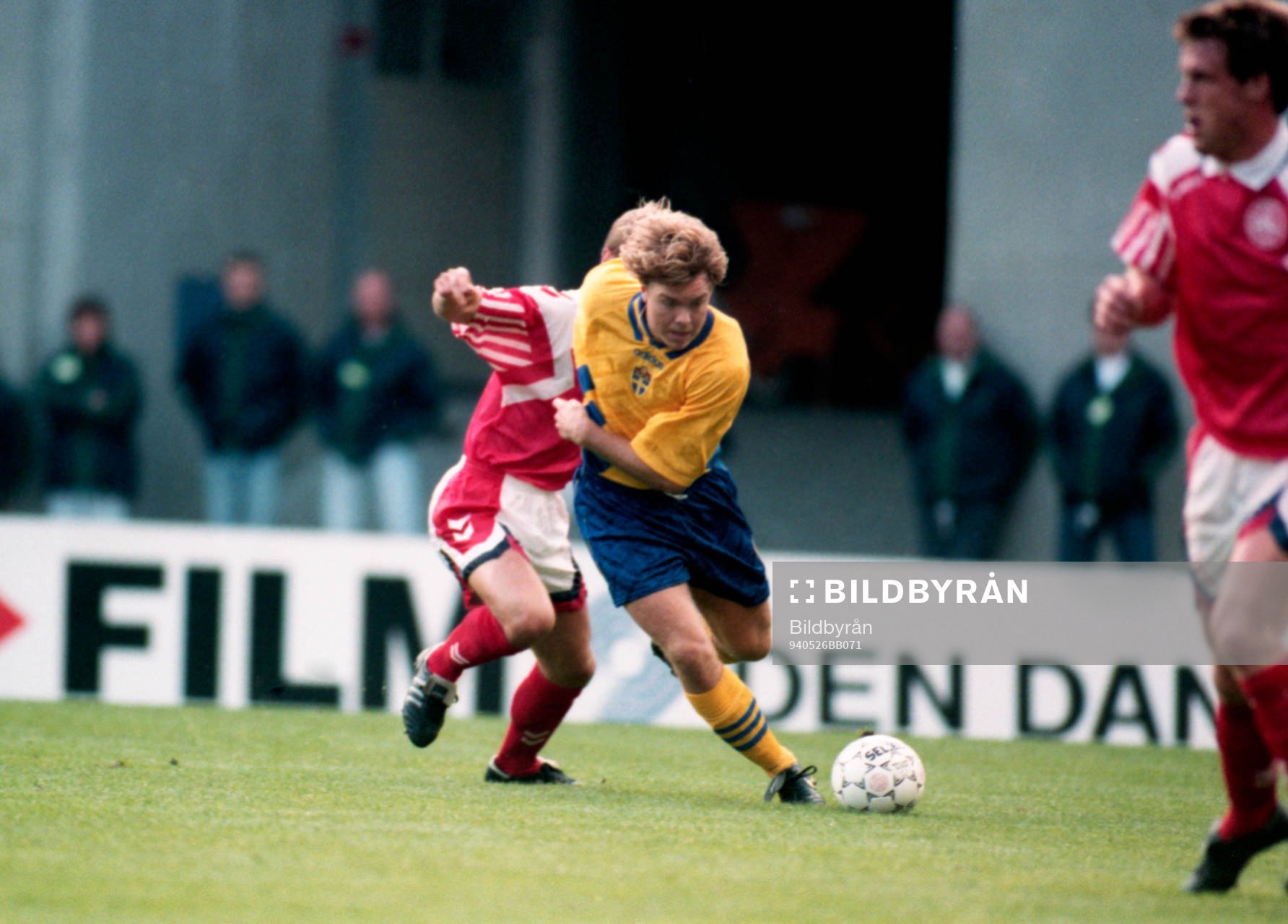 Tomas Brolin, Sverige
