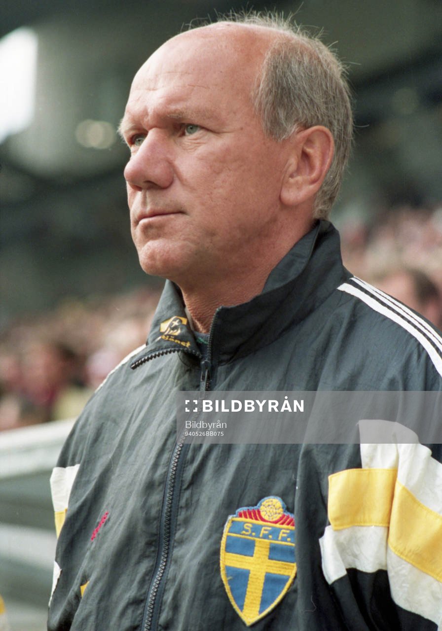 Tommy Svensson, förbundskapten