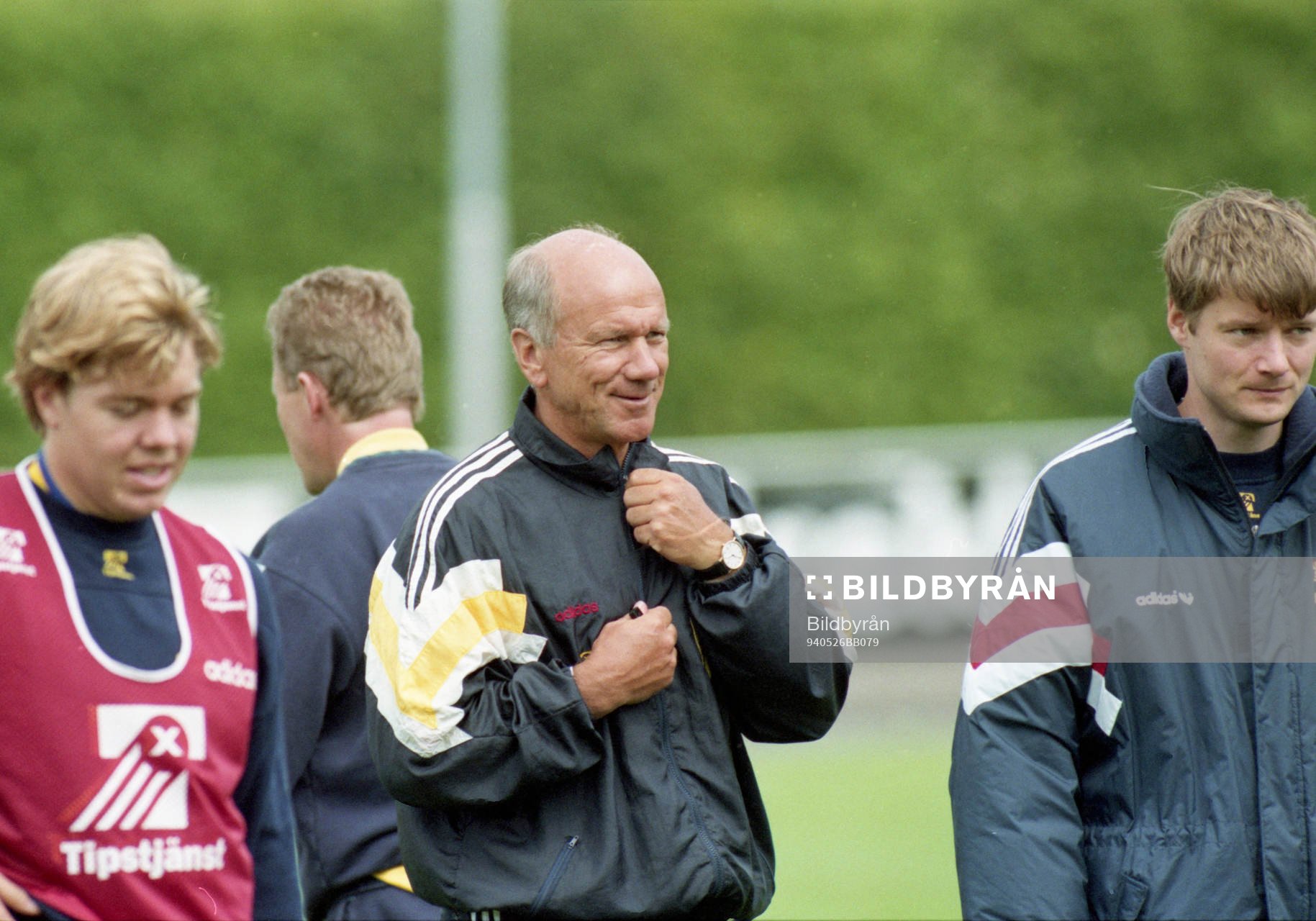 Tommy Svensson, förbundskapten