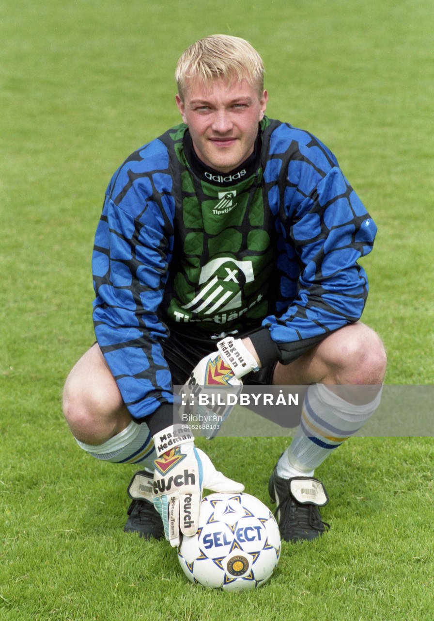 Magnus Hedman, målvakt