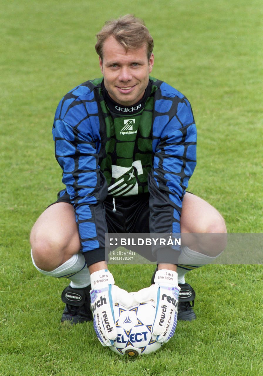 Lars Eriksson, målvakt
