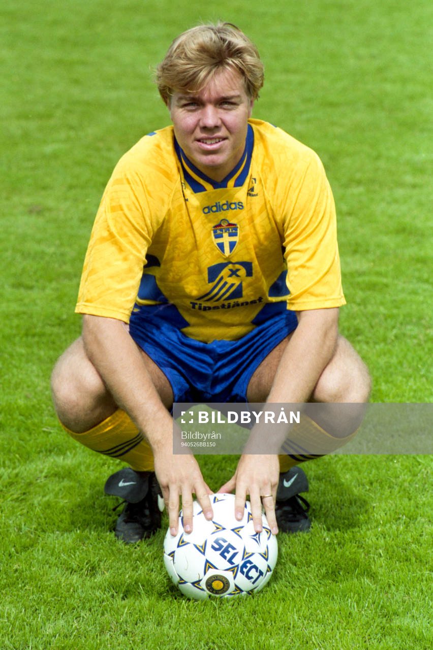 Tomas Brolin, Sverige