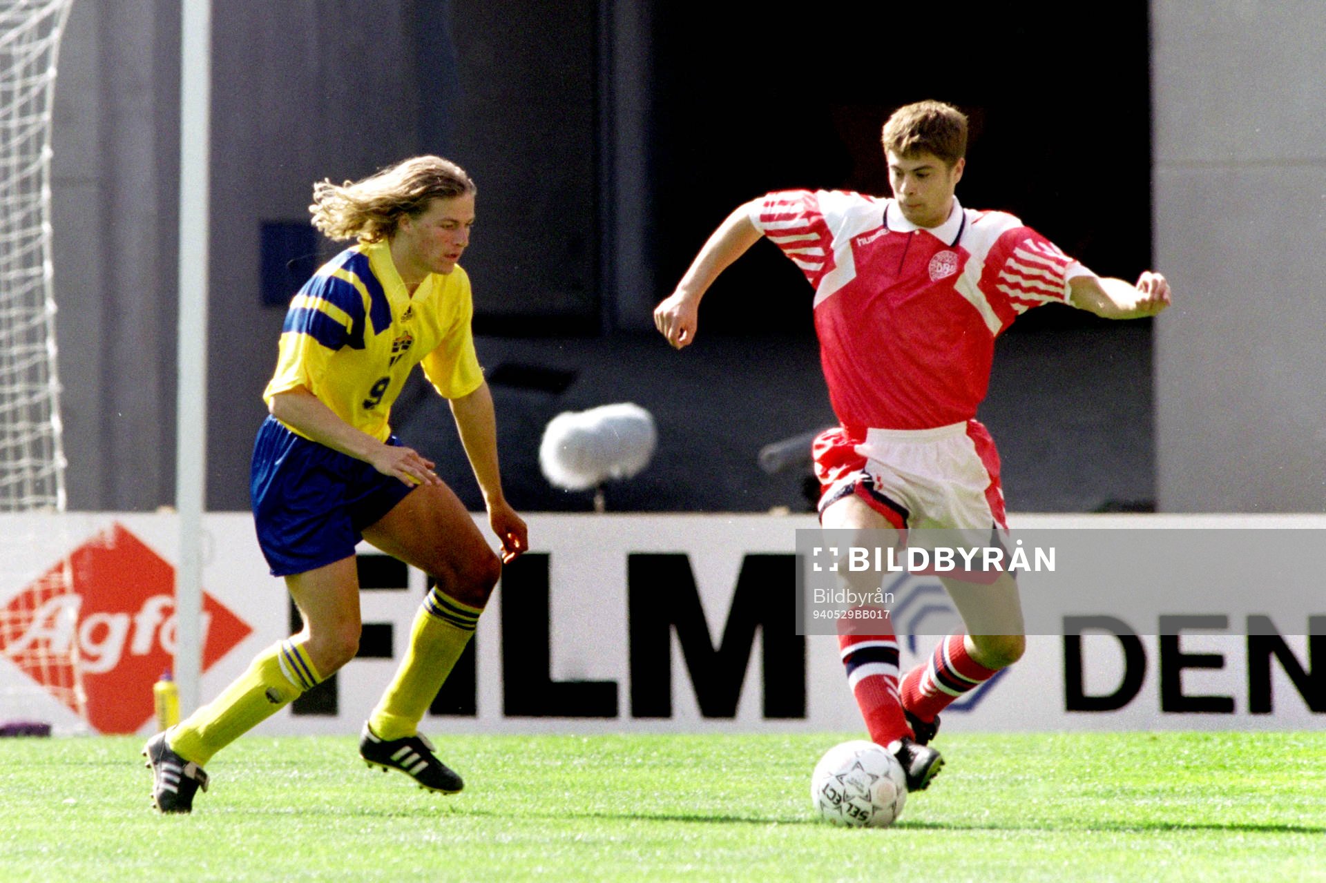 Fotboll, U21, Danmark - Sverige, 0-1