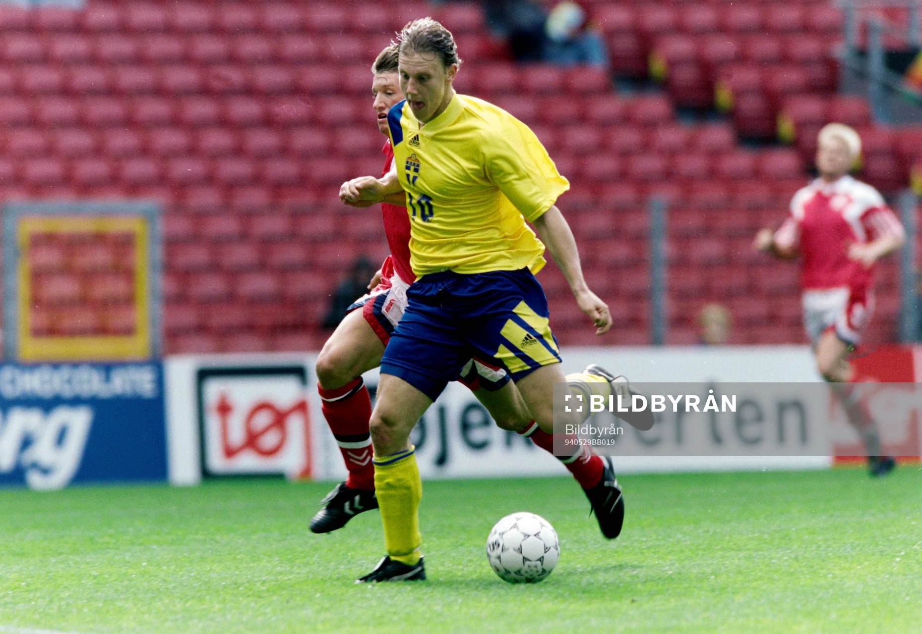 Fotboll, U21, Danmark - Sverige, 0-1