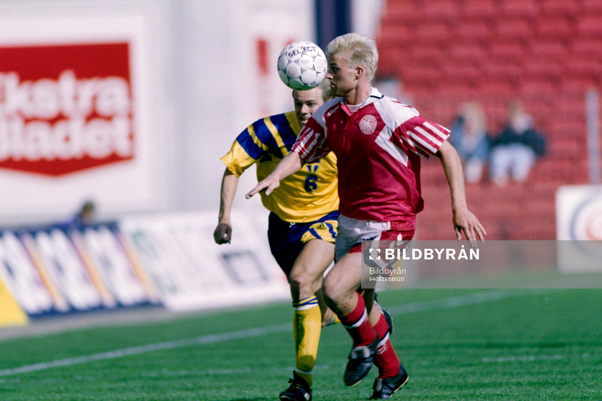 Fotboll, U21, Danmark - Sverige, 0-1