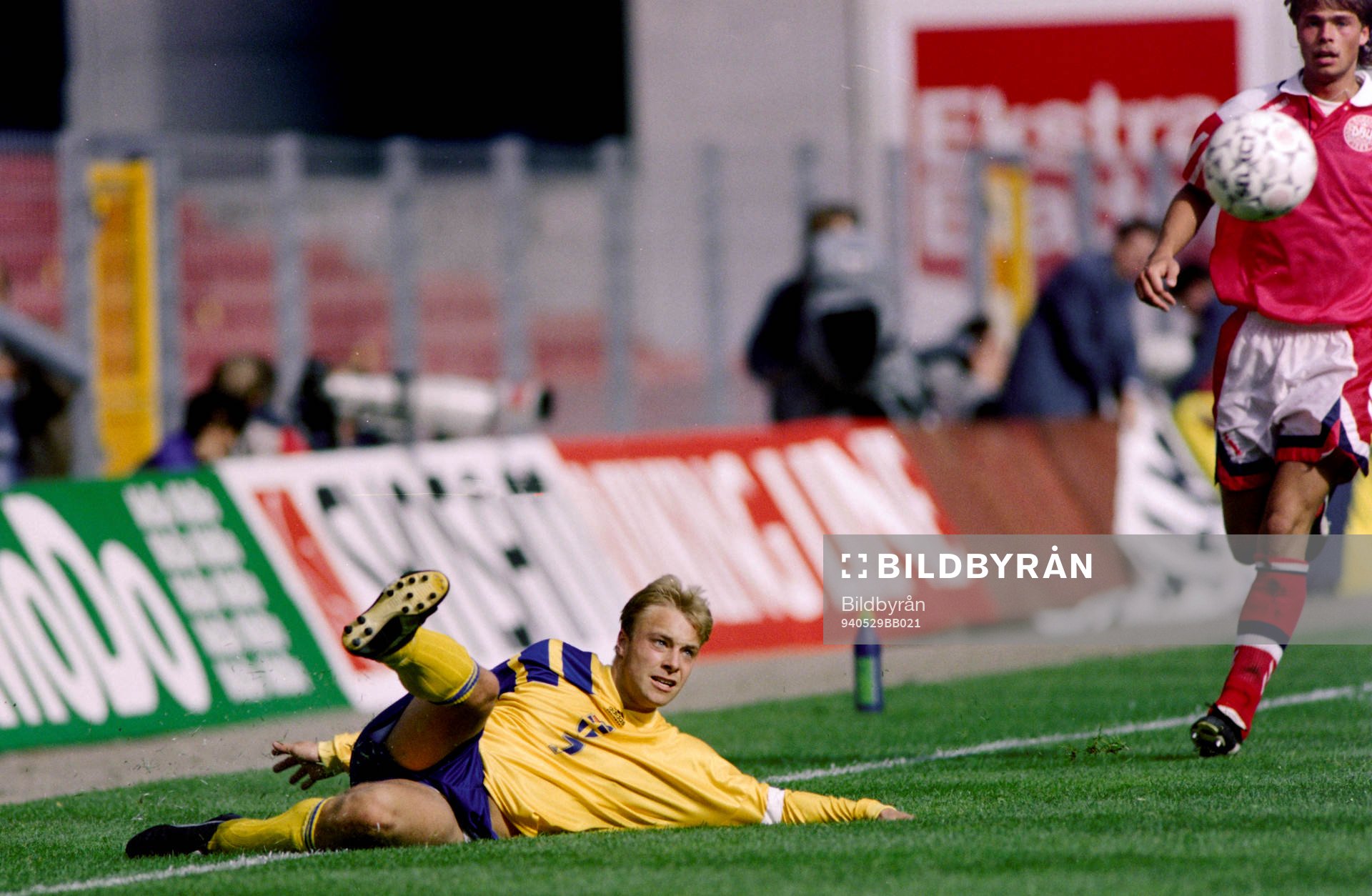 Anders Andersson, Sverige