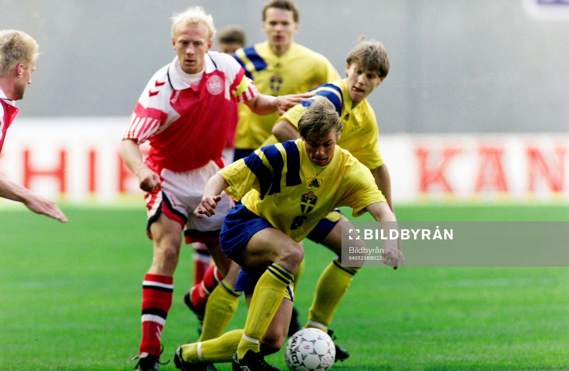 Fotboll, U21, Danmark - Sverige, 0-1