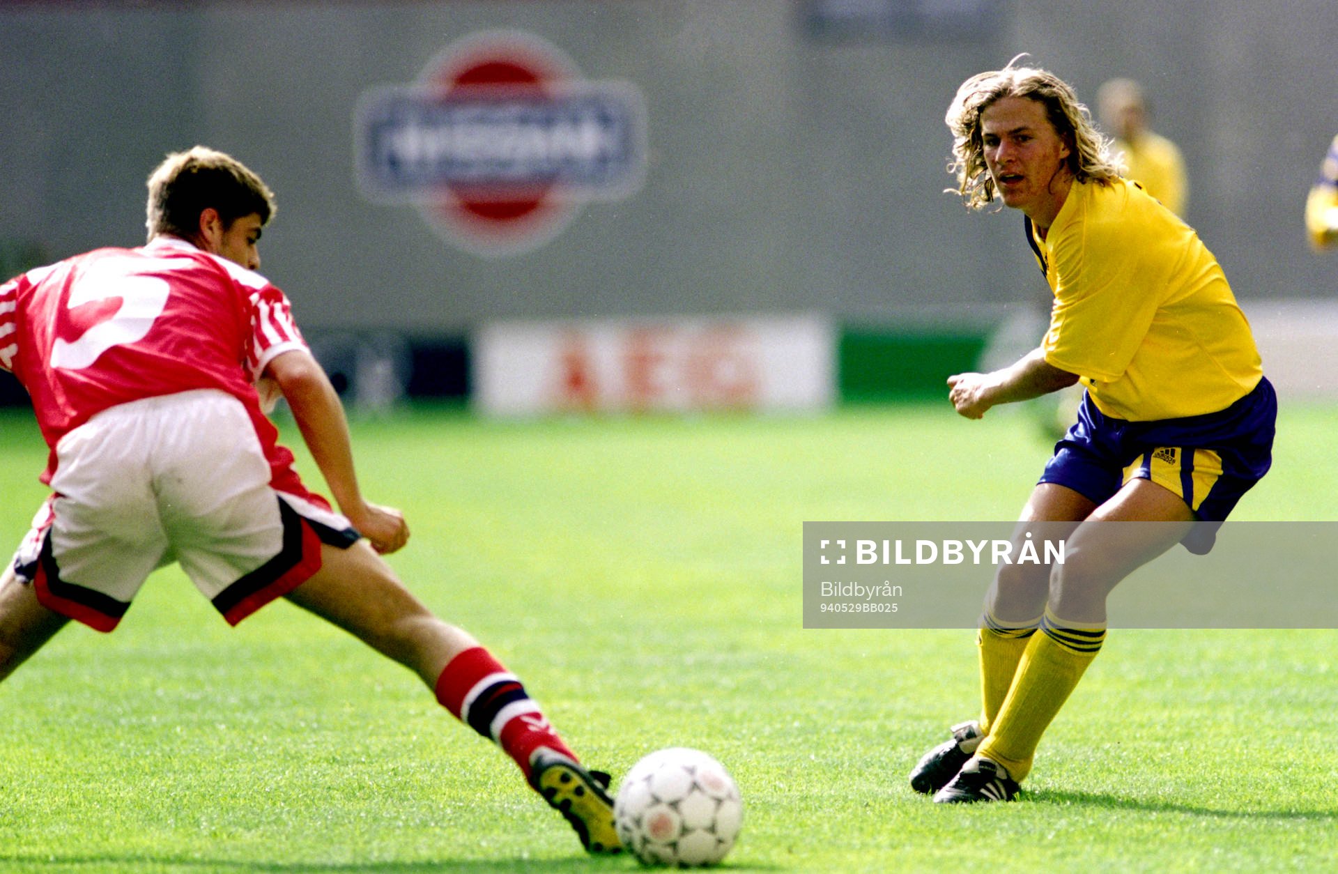 Fotboll, U21, Danmark - Sverige, 0-1