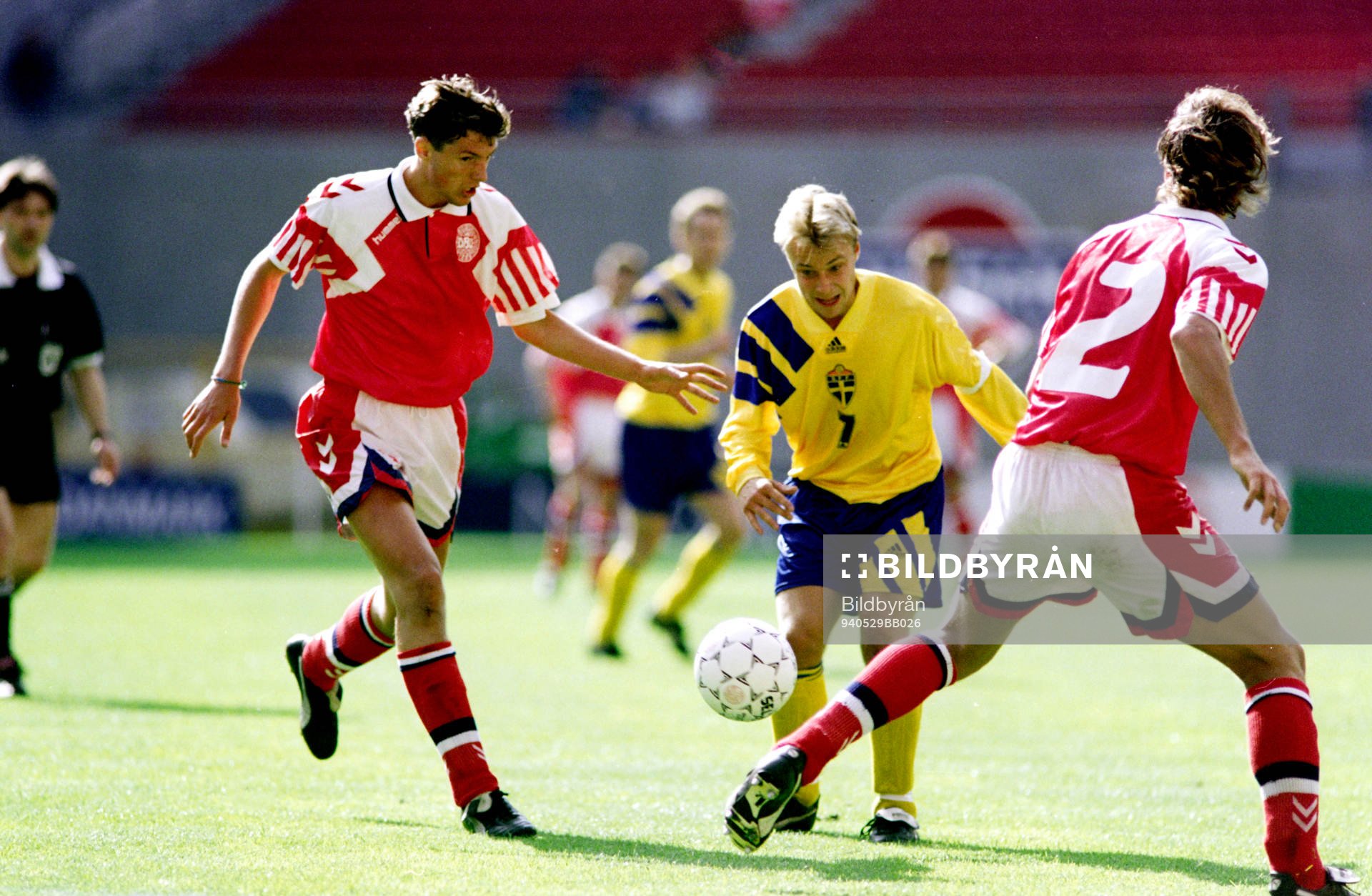 Fotboll, U21, Danmark - Sverige, 0-1
