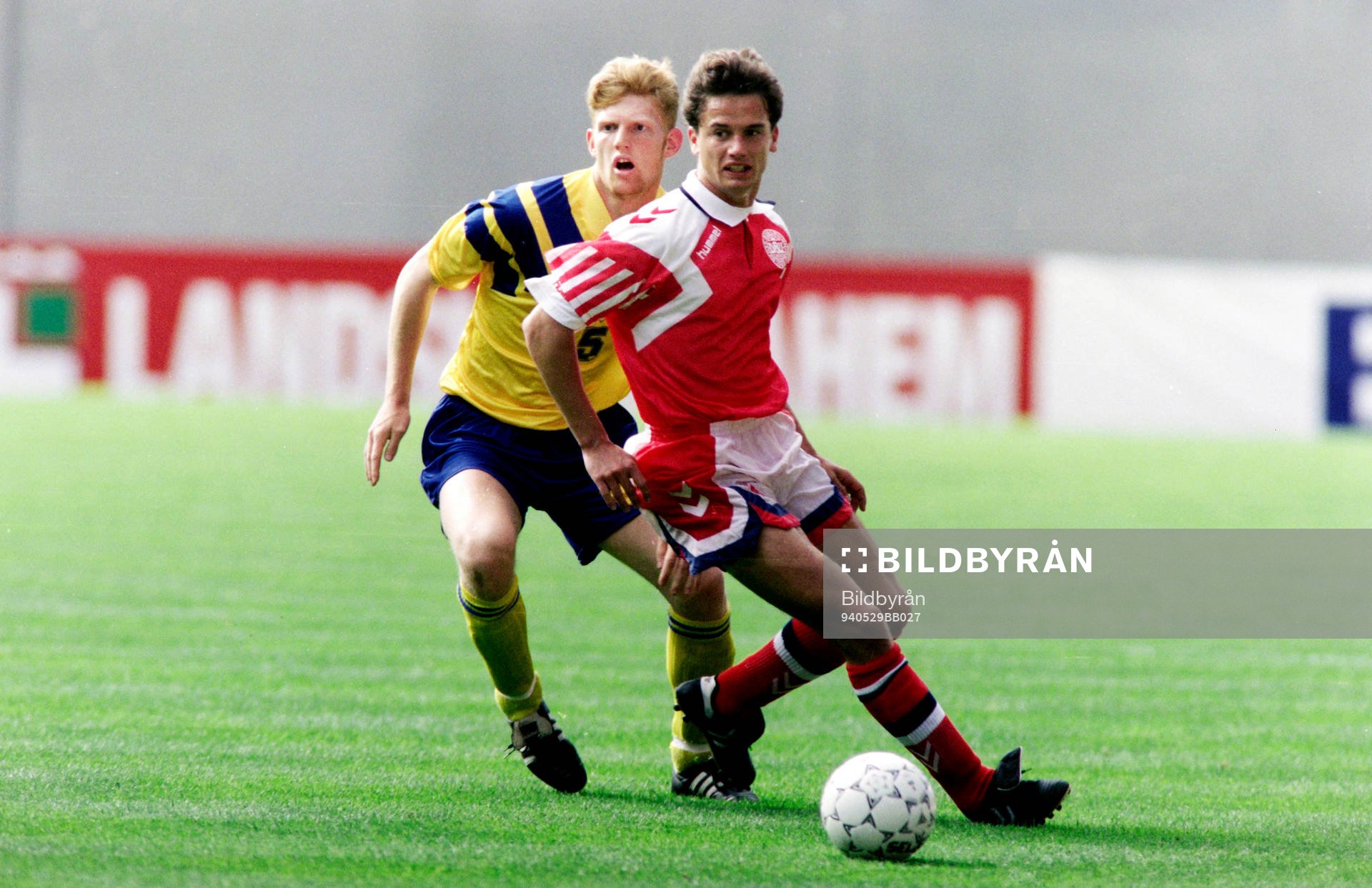 Fotboll, U21, Danmark - Sverige, 0-1