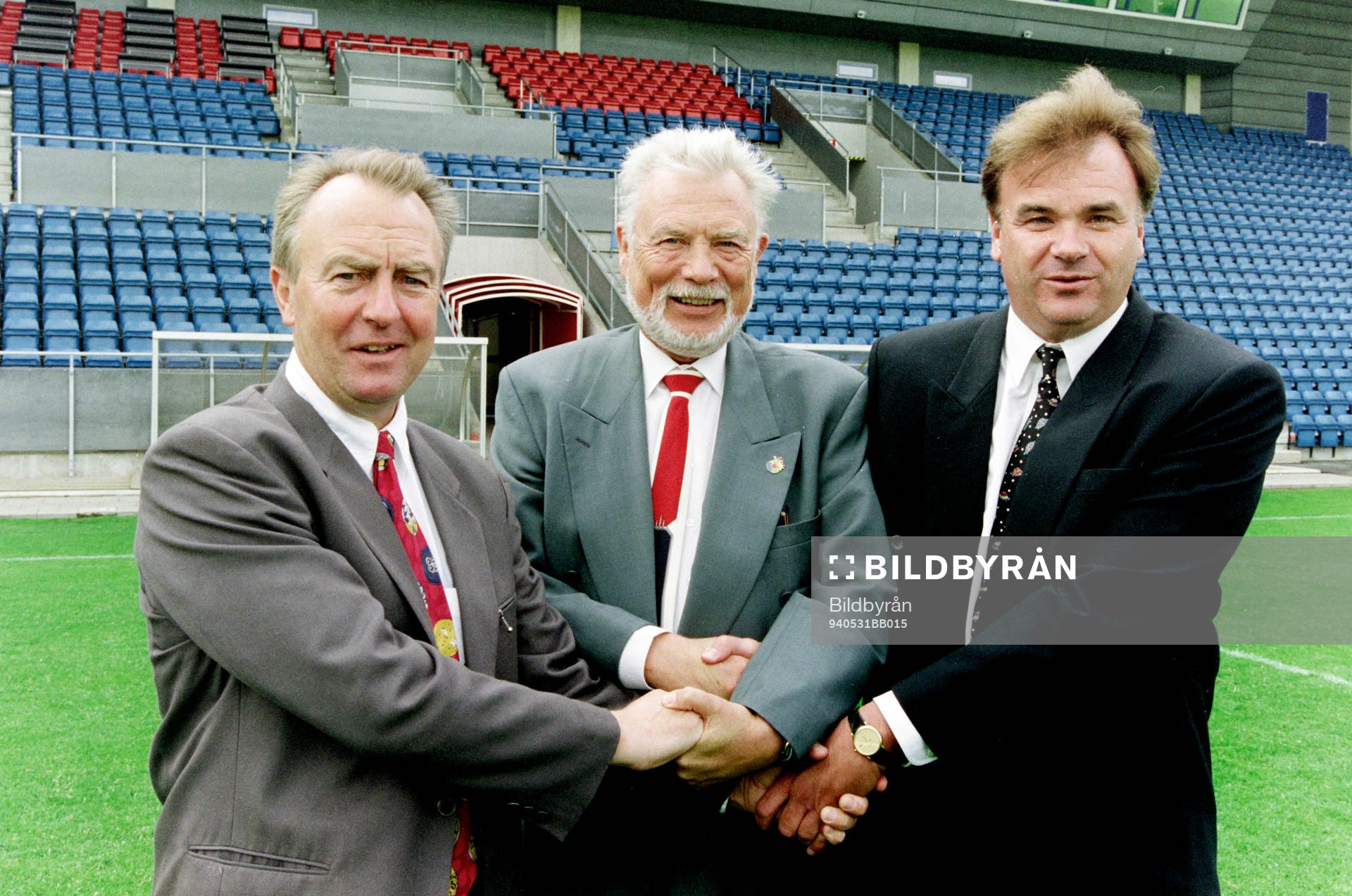 Bo Nilsson, Ingvar Wenehed, ordförande och
