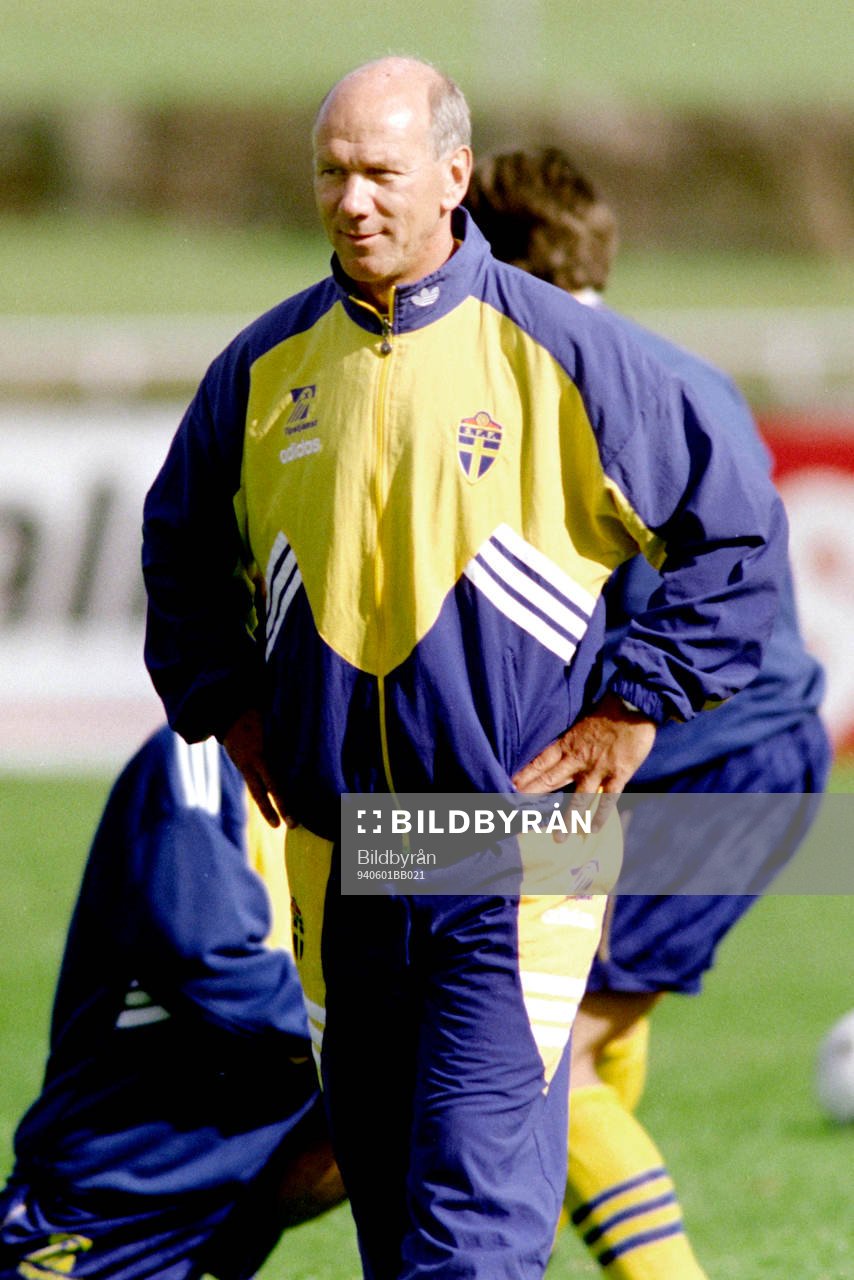 Tommy Svensson, förbundskapten, Sverige