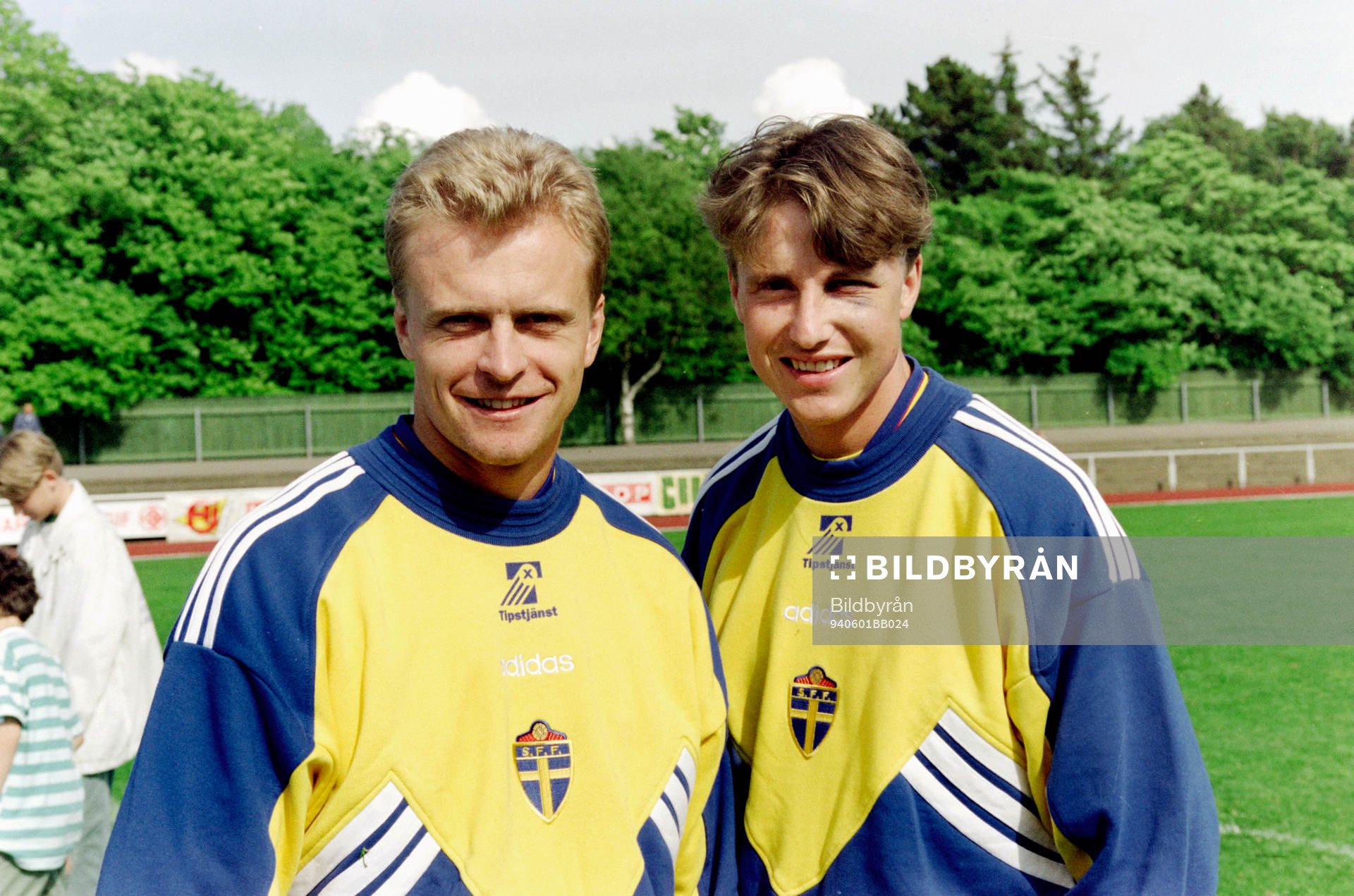 Jonas Thern och Roger Ljung, Sverige