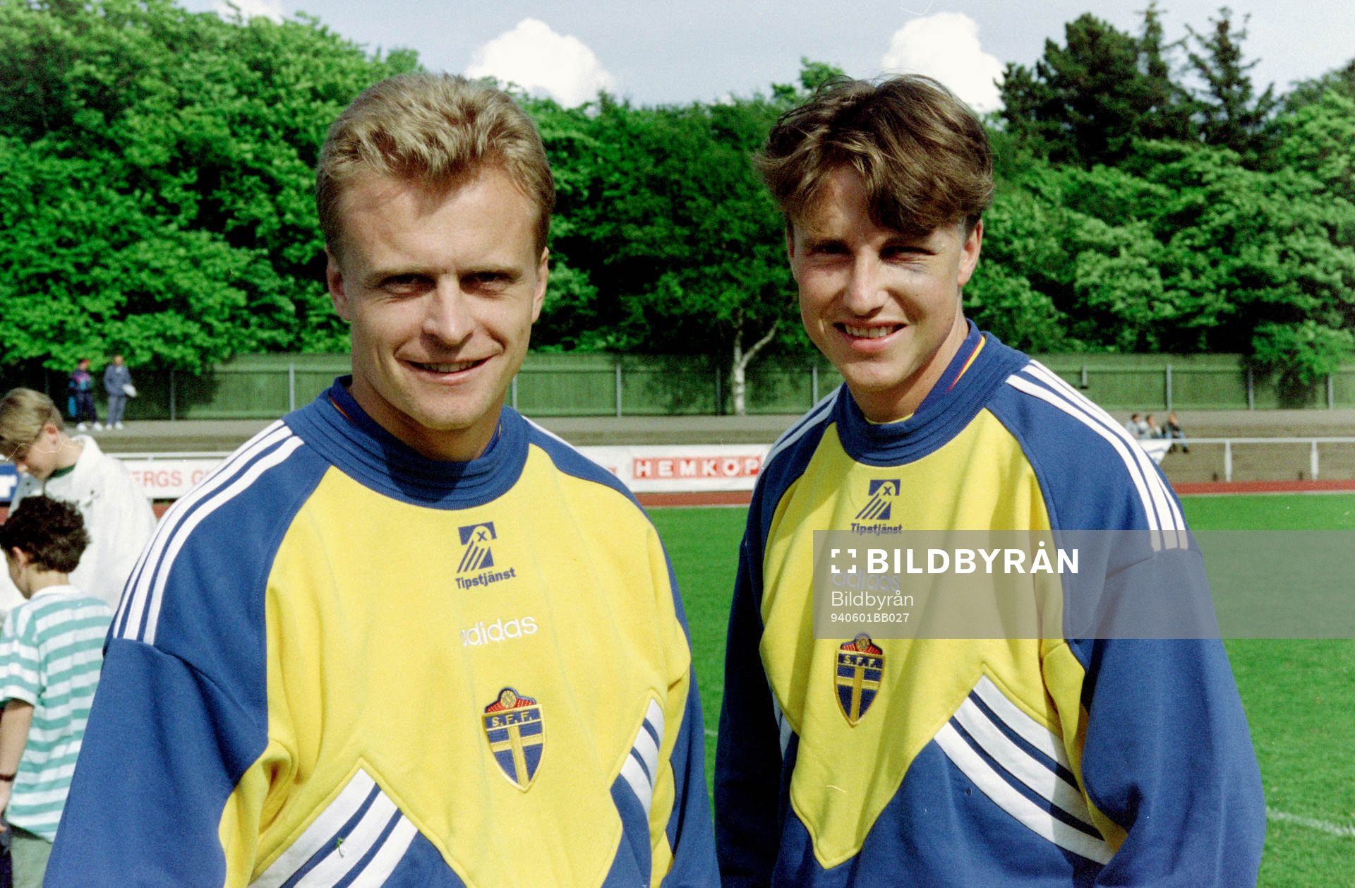 Jonas Thern och Roger Ljung, Sverige