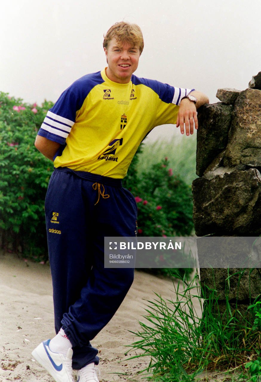 Tomas Brolin, Sverige
