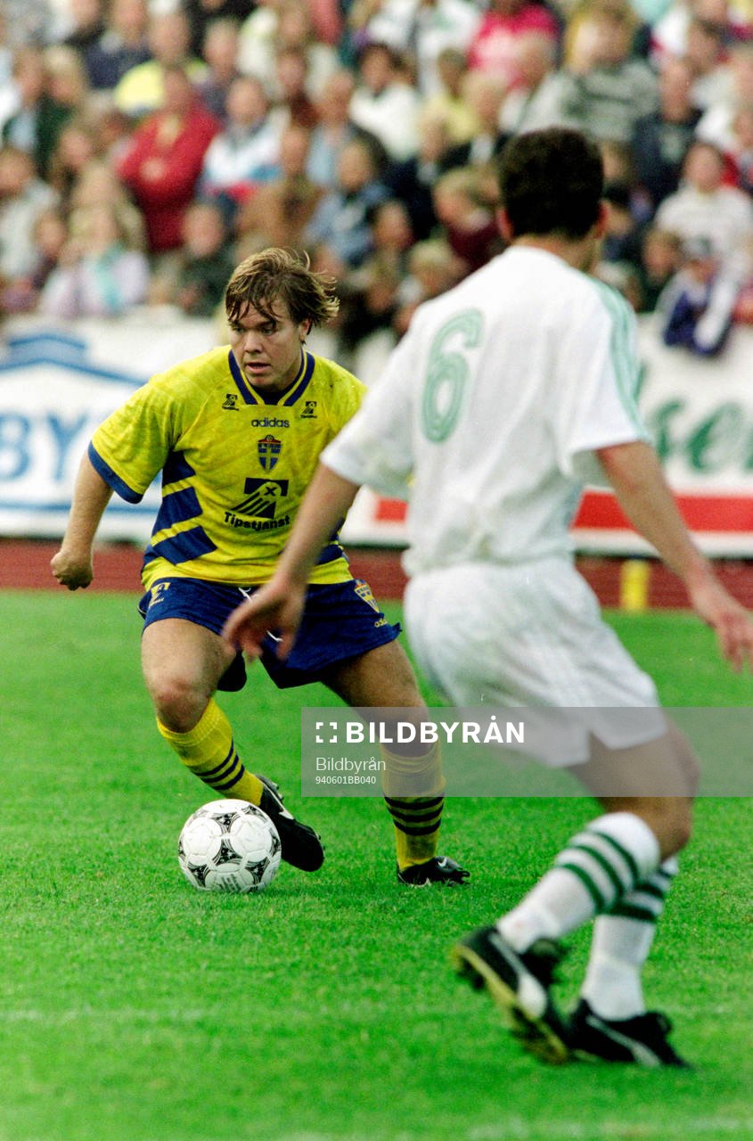 Tomas Brolin, Sverige