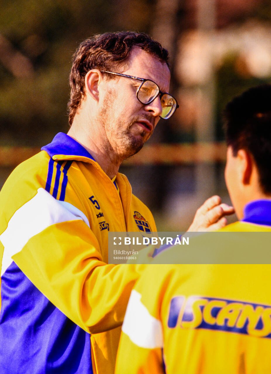 Lars Lagerbäck, coach Sweden