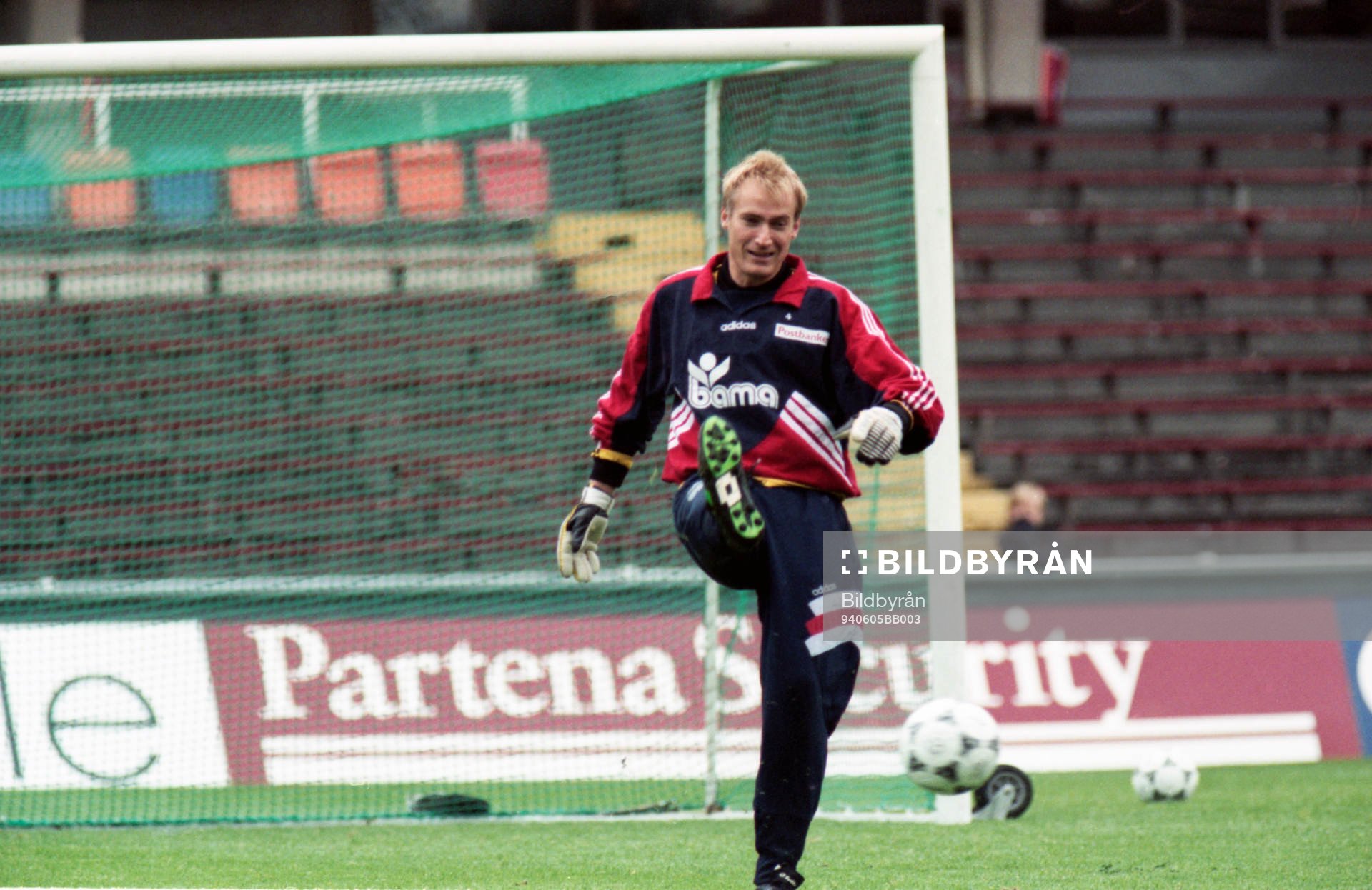 Erik Thorstvedt, målvakt, Norge