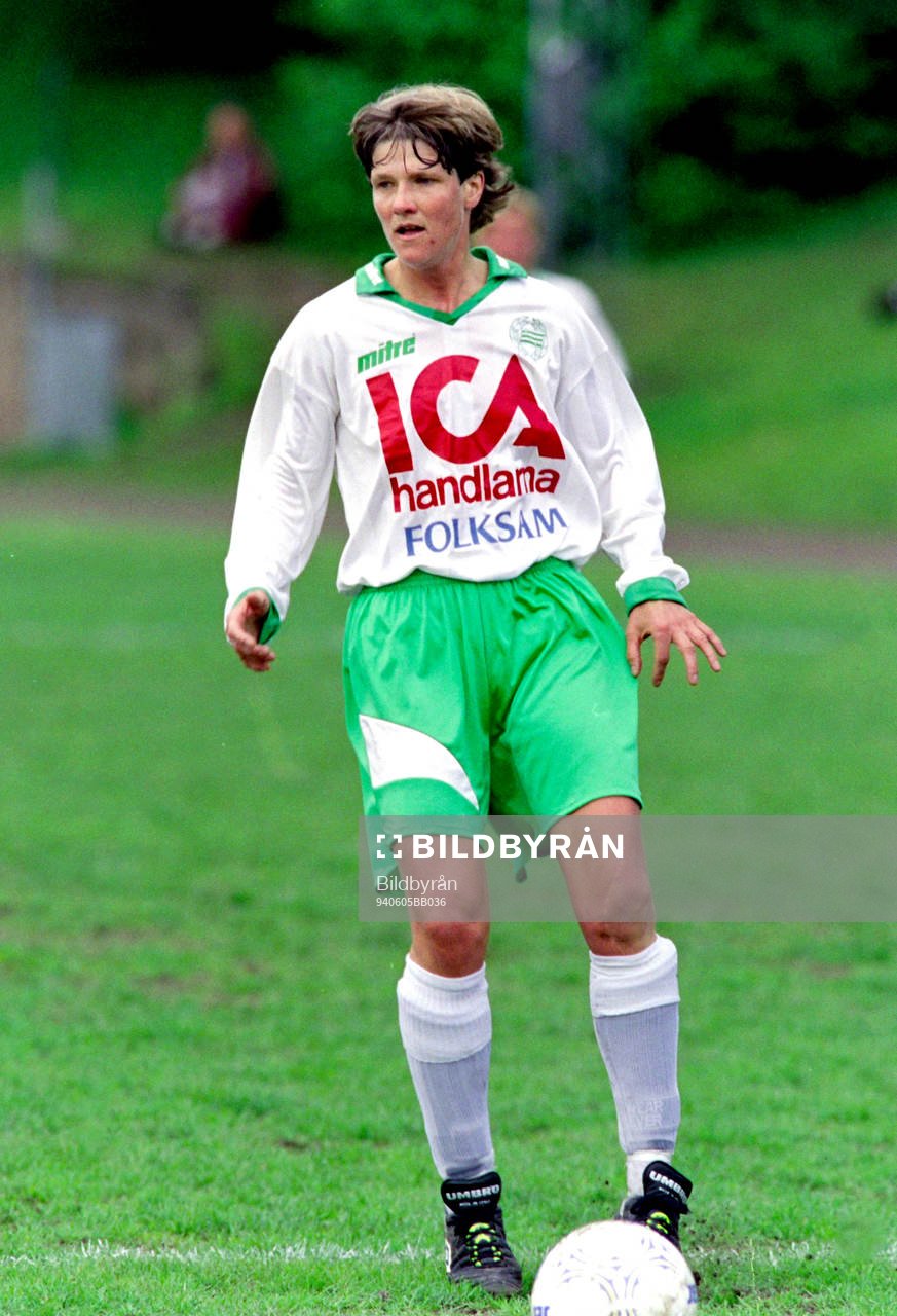 Pia Sundhage, Hammarby