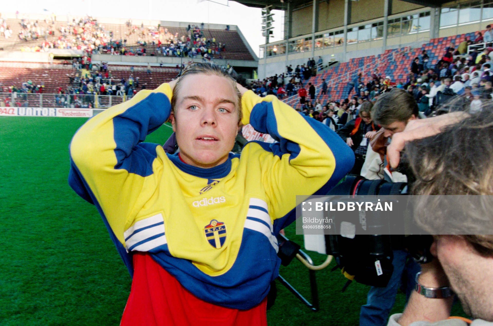 Tomas Brolin, Sverige