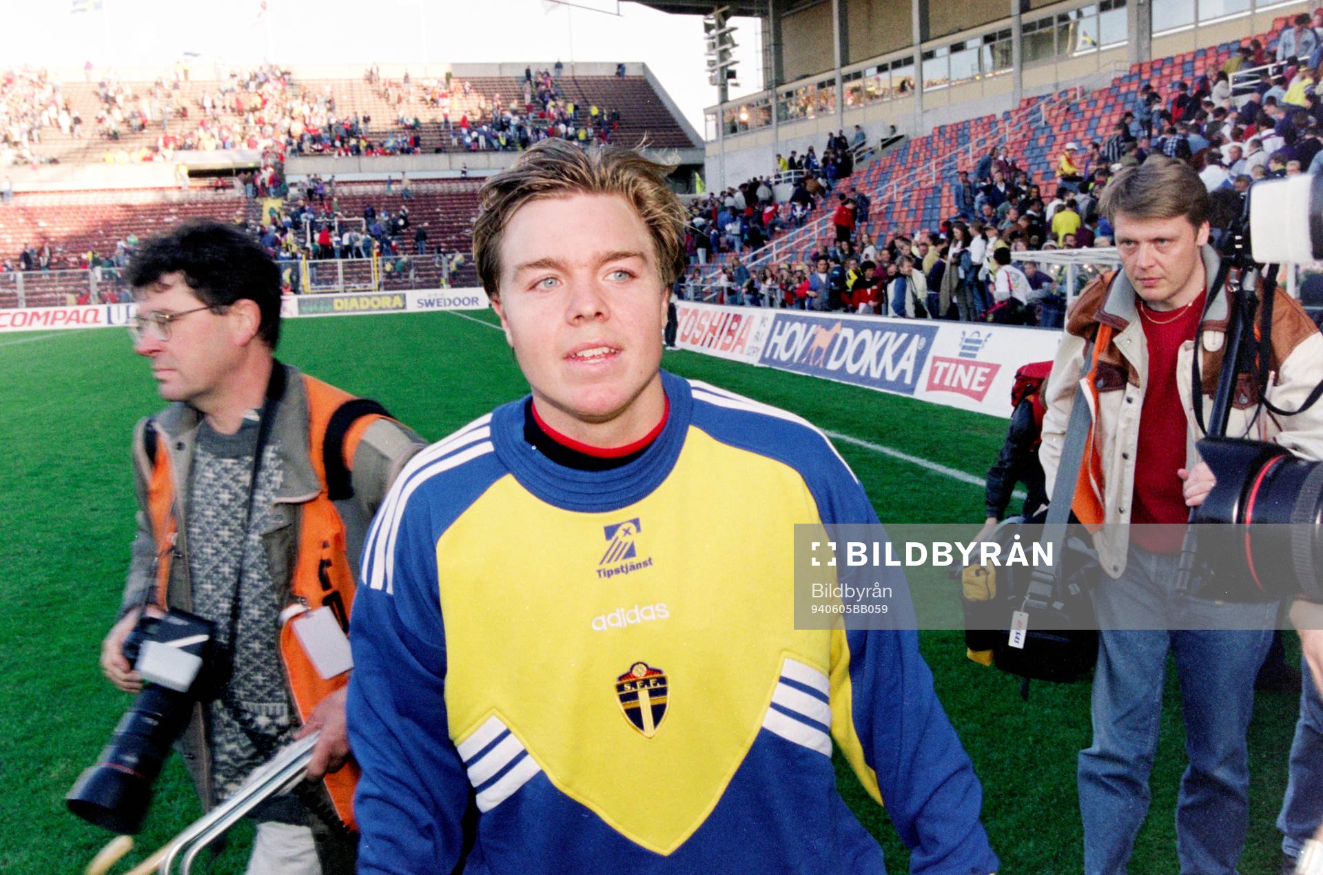Tomas Brolin, Sverige