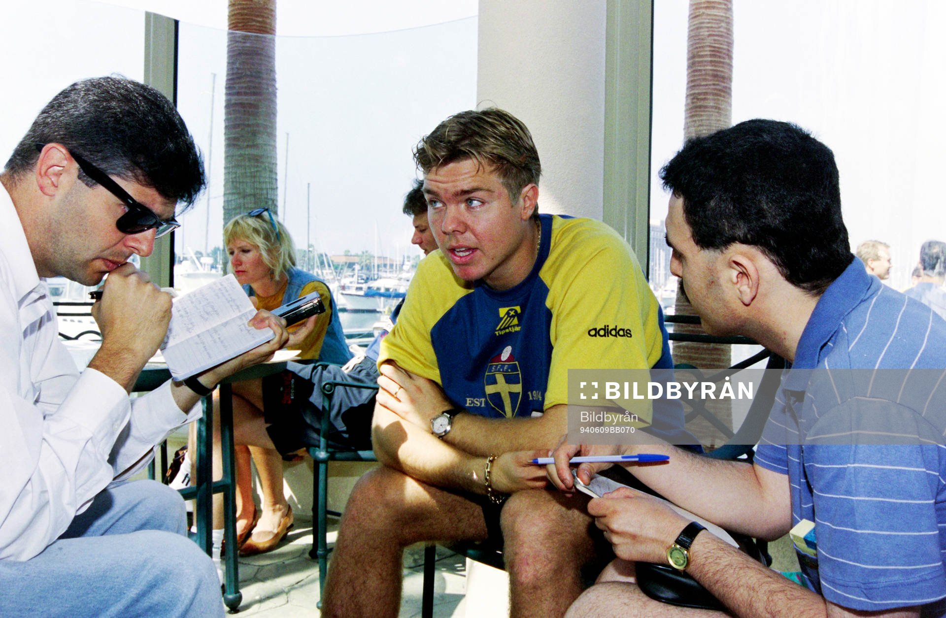 Tomas Brolin, Sverige