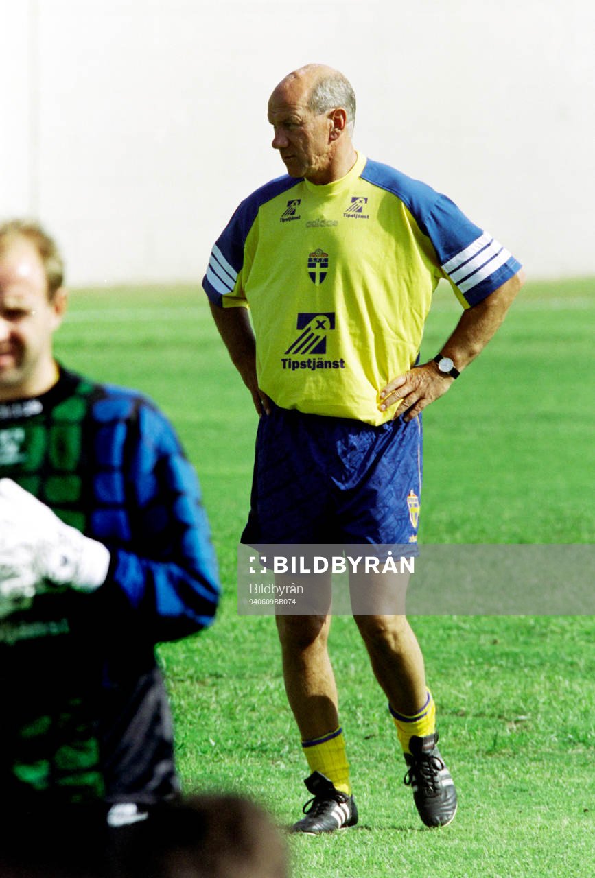 Tommy Svensson, förbundskapten, Sverige