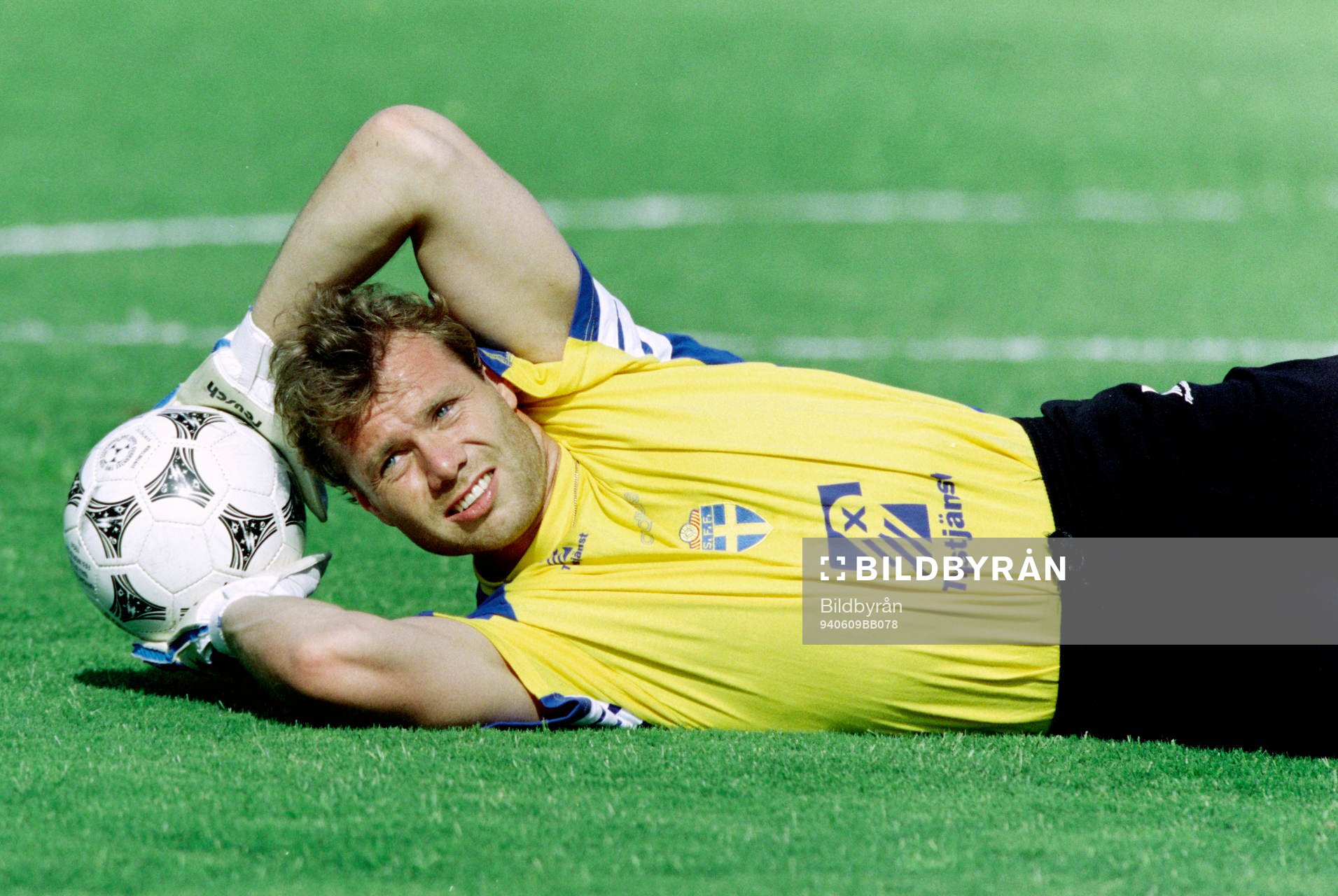 Lars Eriksson, målvakt, Sverige