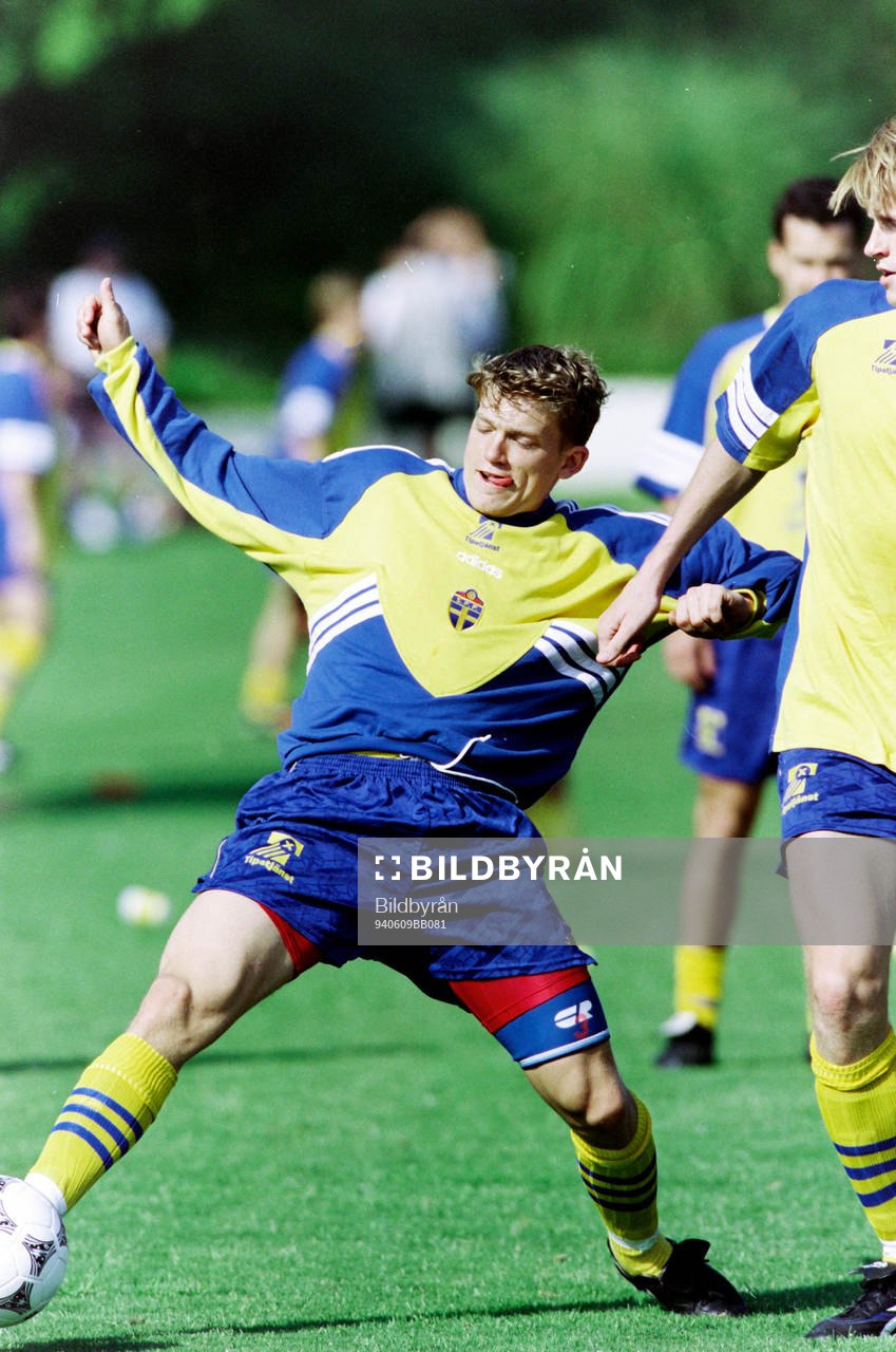 Jesper Blomqvist, Sverige