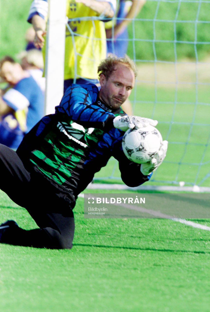 Thomas Ravelli, målvakt, Sverige