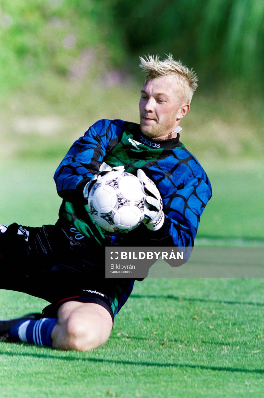 Magnus Hedman, målvakt, Sverige