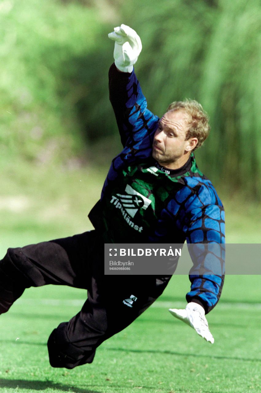 Thomas Ravelli, målvakt, Sverige