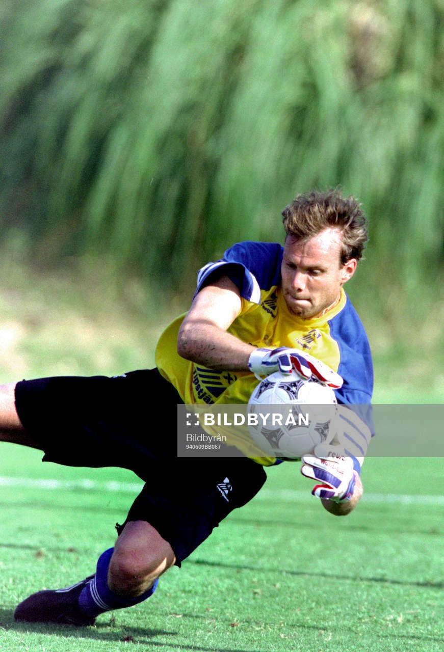 Lars Eriksson, målvakt, Sverige