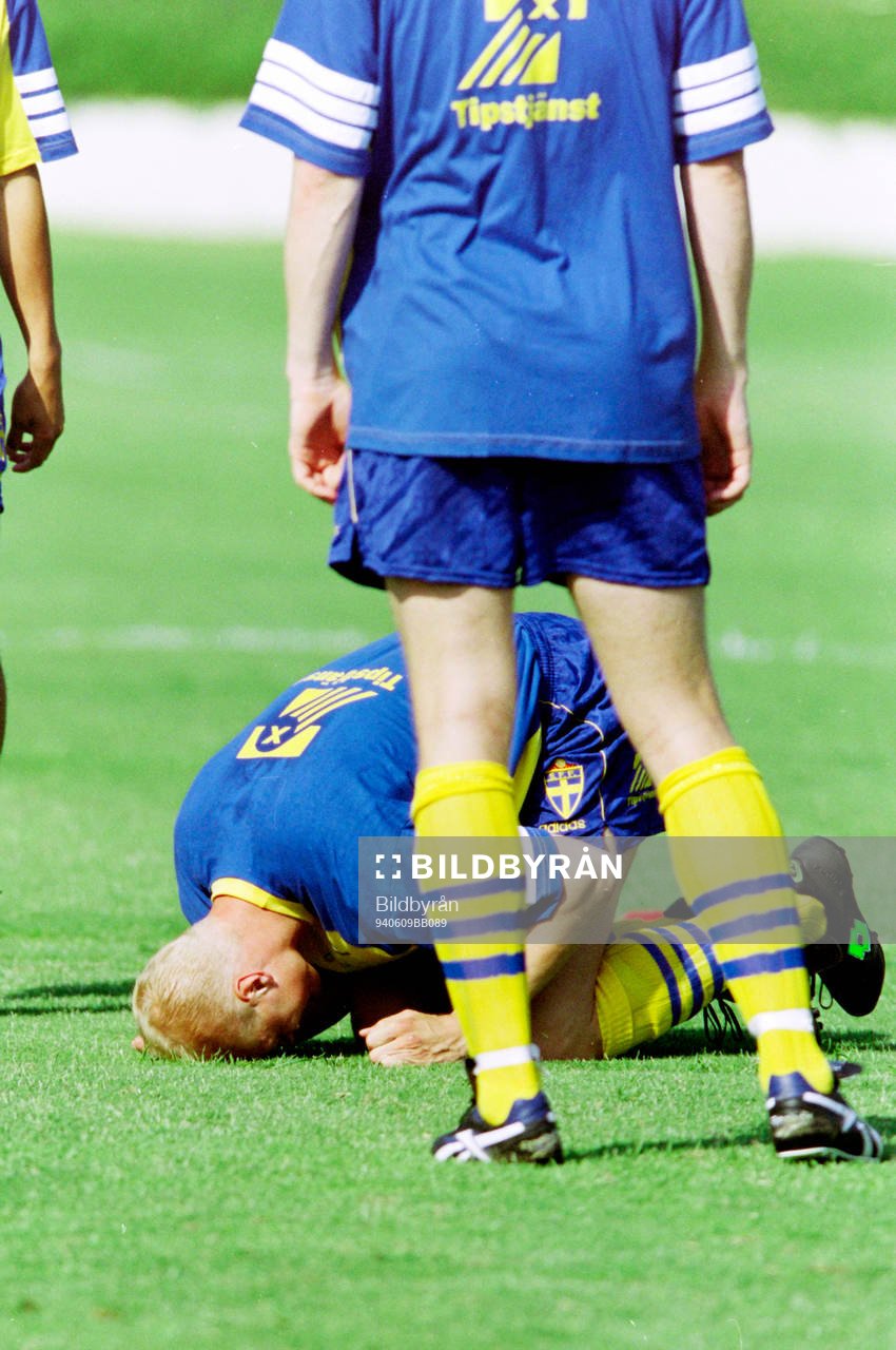 Klas Ingesson, Sverige har fått en smäll