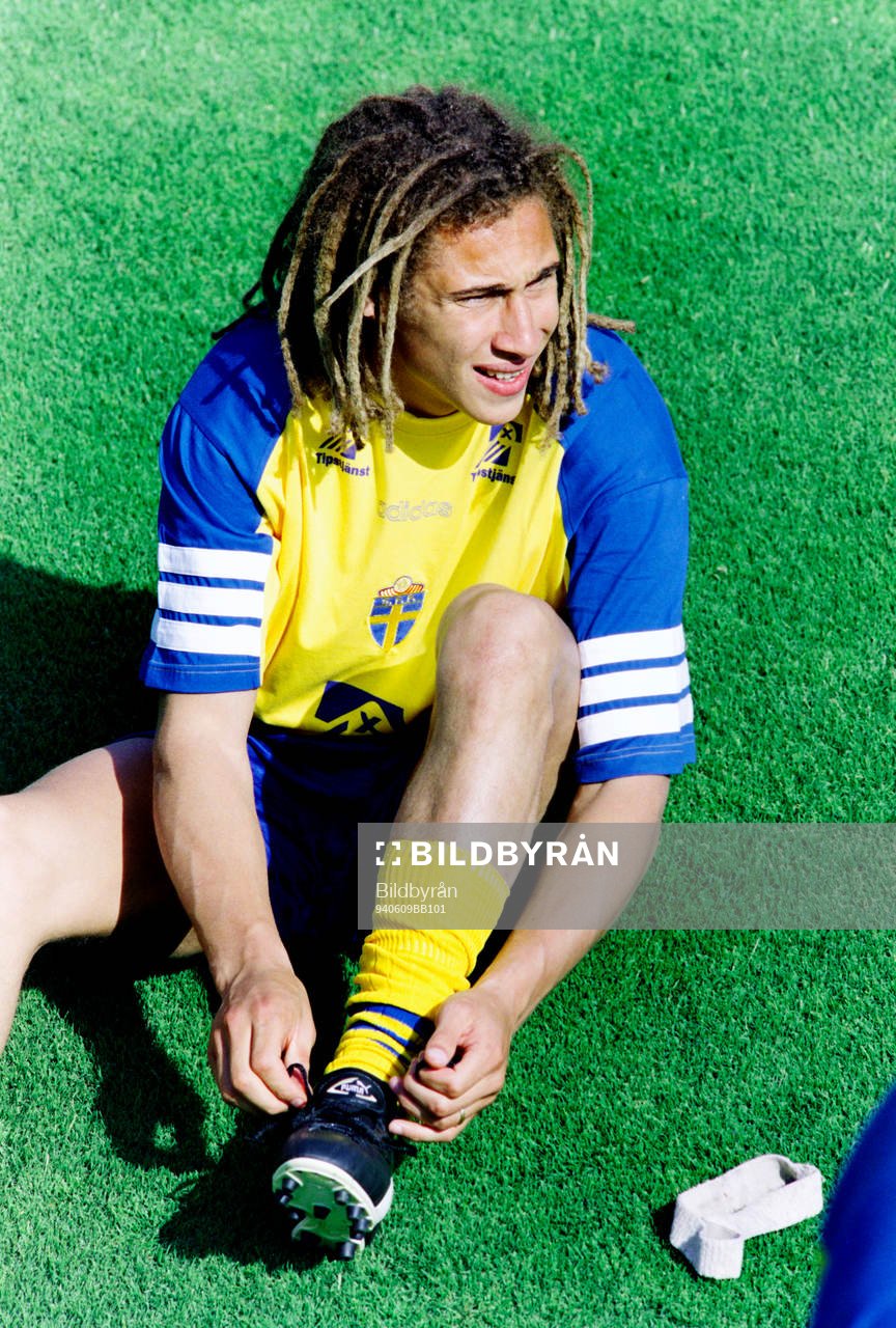 Henrik Larsson, Sverige
