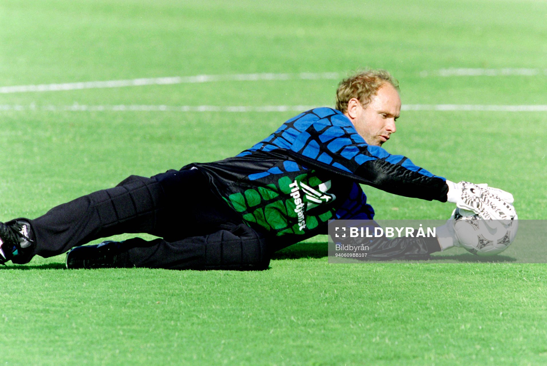 Thomas Ravelli, målvakt, Sverige