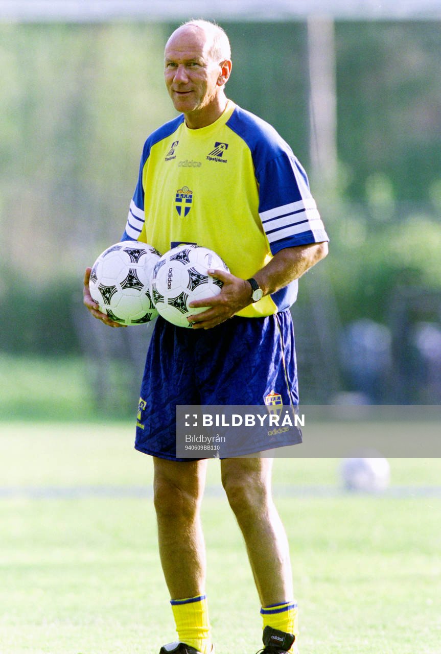 Tommy Svensson, förbundskapten, Sverige