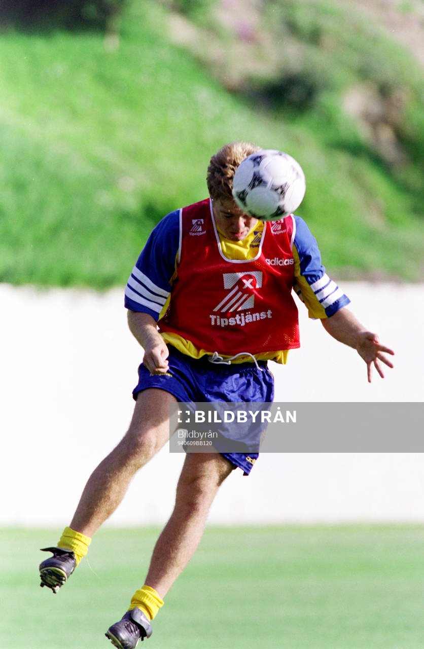 Tomas Brolin, Sverige