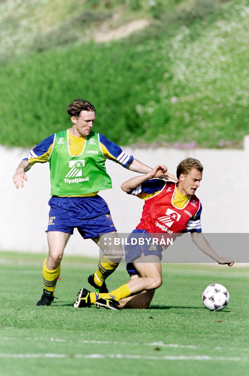 Jan Eriksson och Jonas Thern